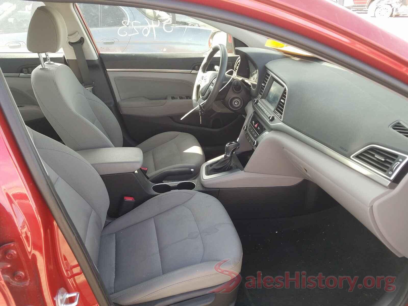 5NPD84LF0JH215125 2018 HYUNDAI ELANTRA