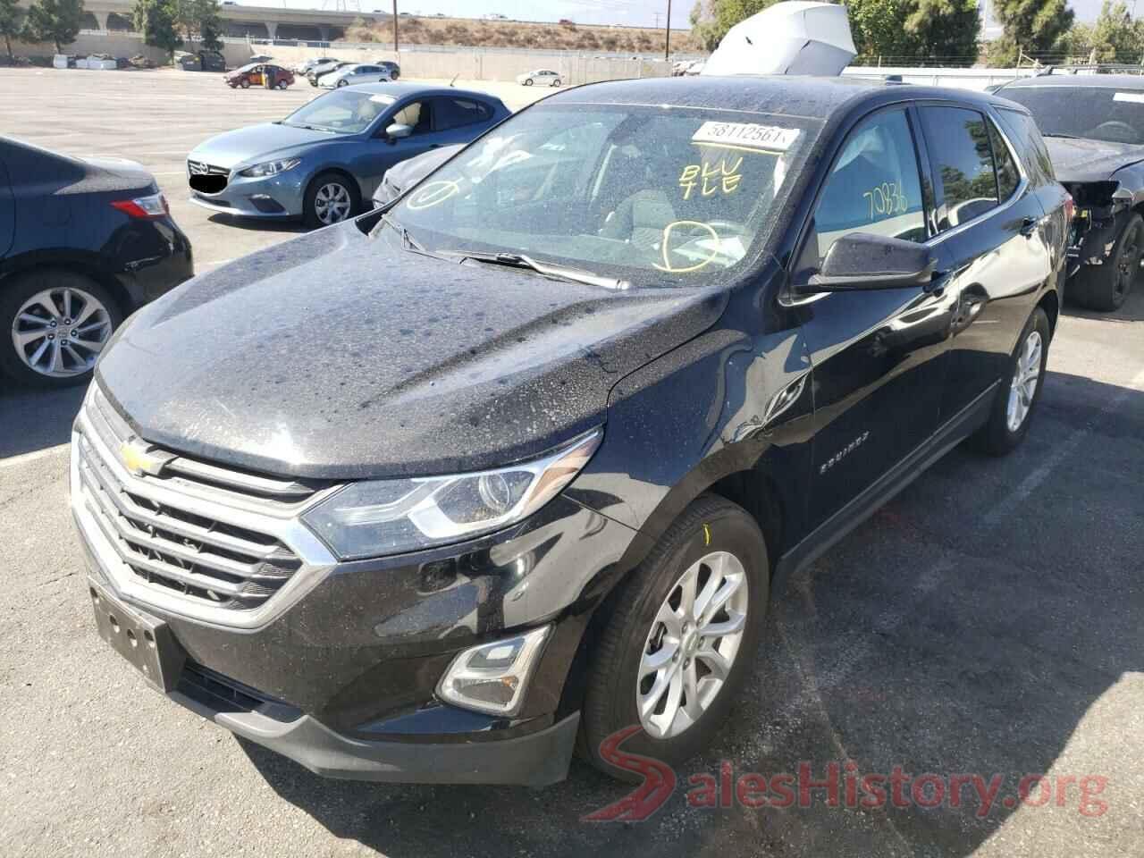 2GNAXJEV8J6256526 2018 CHEVROLET EQUINOX