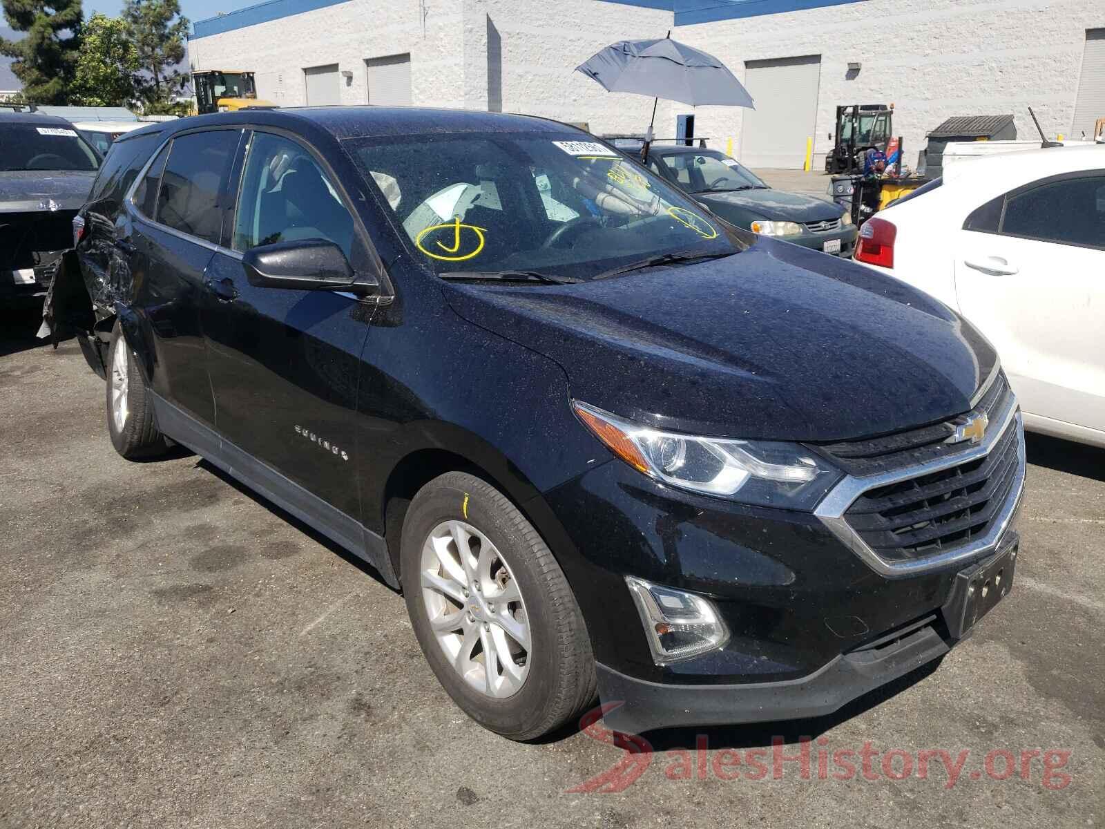 2GNAXJEV8J6256526 2018 CHEVROLET EQUINOX