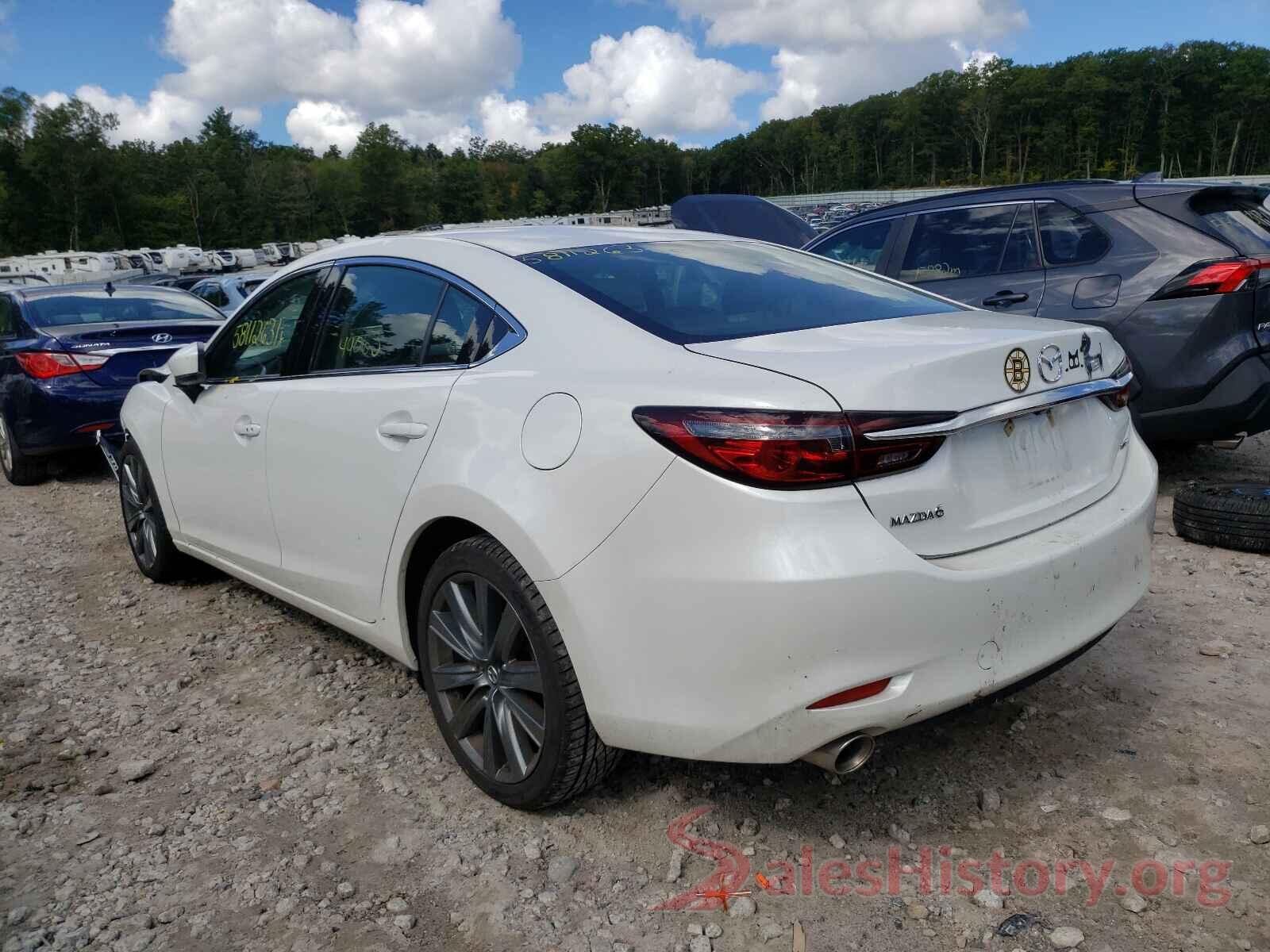 JM1GL1VM3K1503624 2019 MAZDA 6