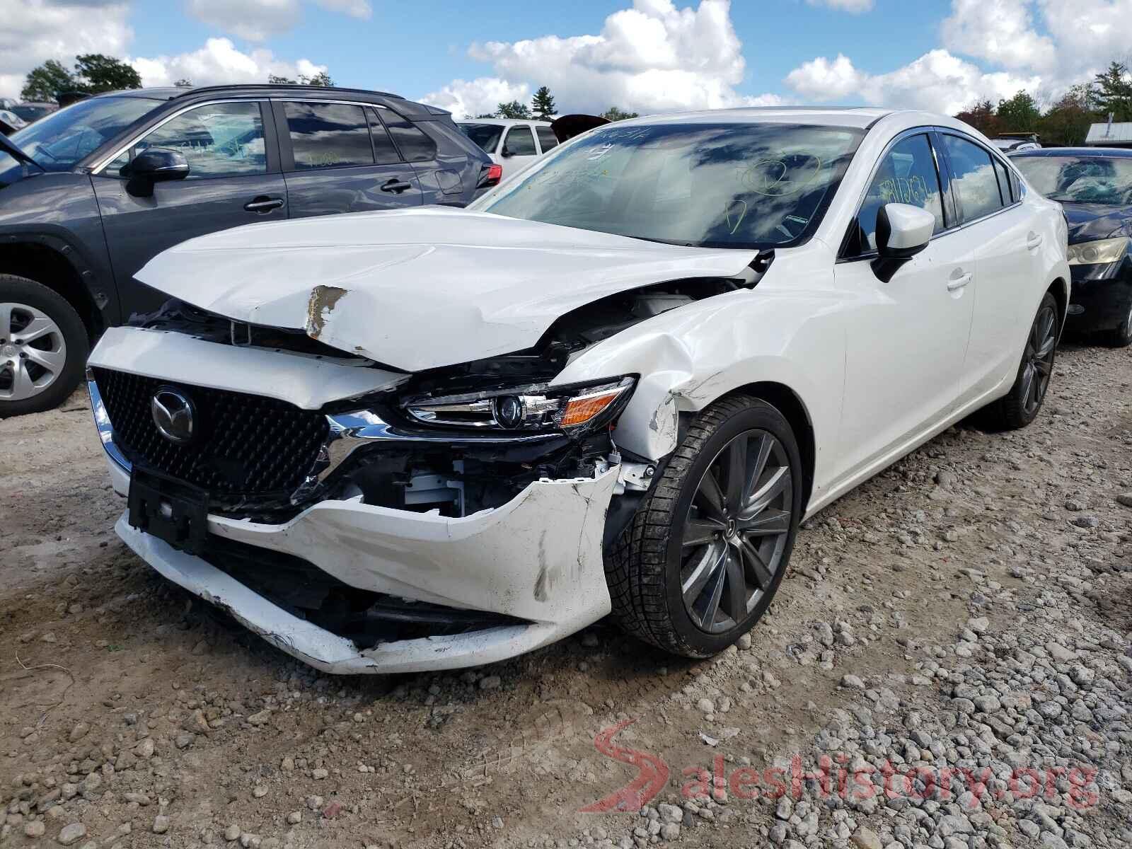 JM1GL1VM3K1503624 2019 MAZDA 6