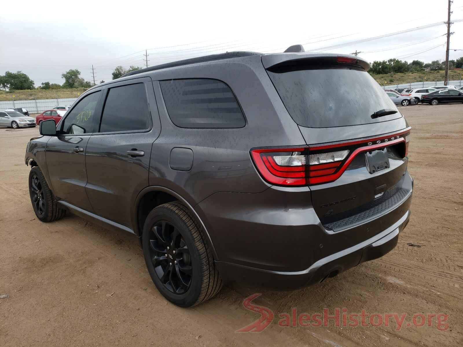 1C4RDJDG4KC575163 2019 DODGE DURANGO