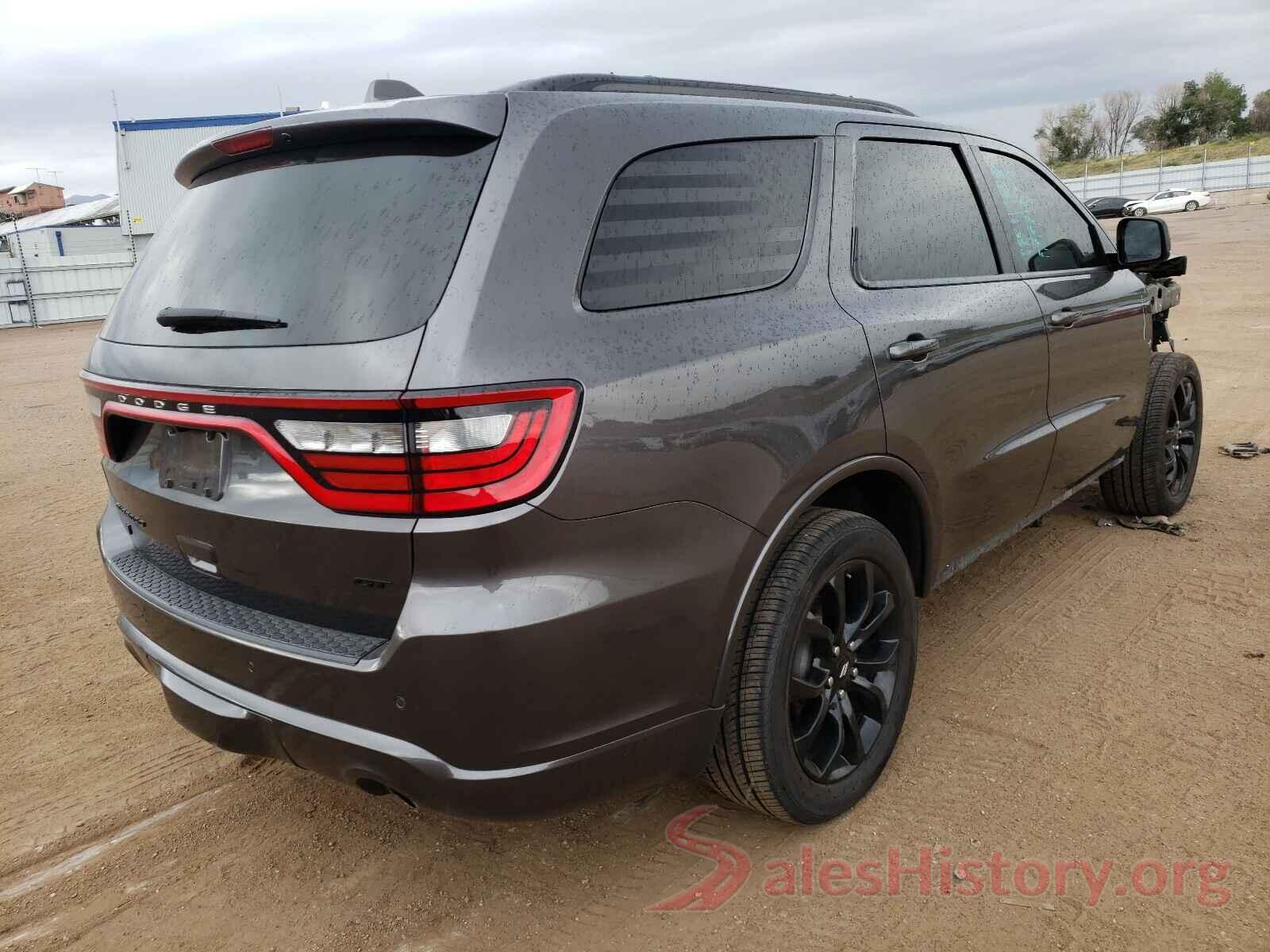 1C4RDJDG4KC575163 2019 DODGE DURANGO