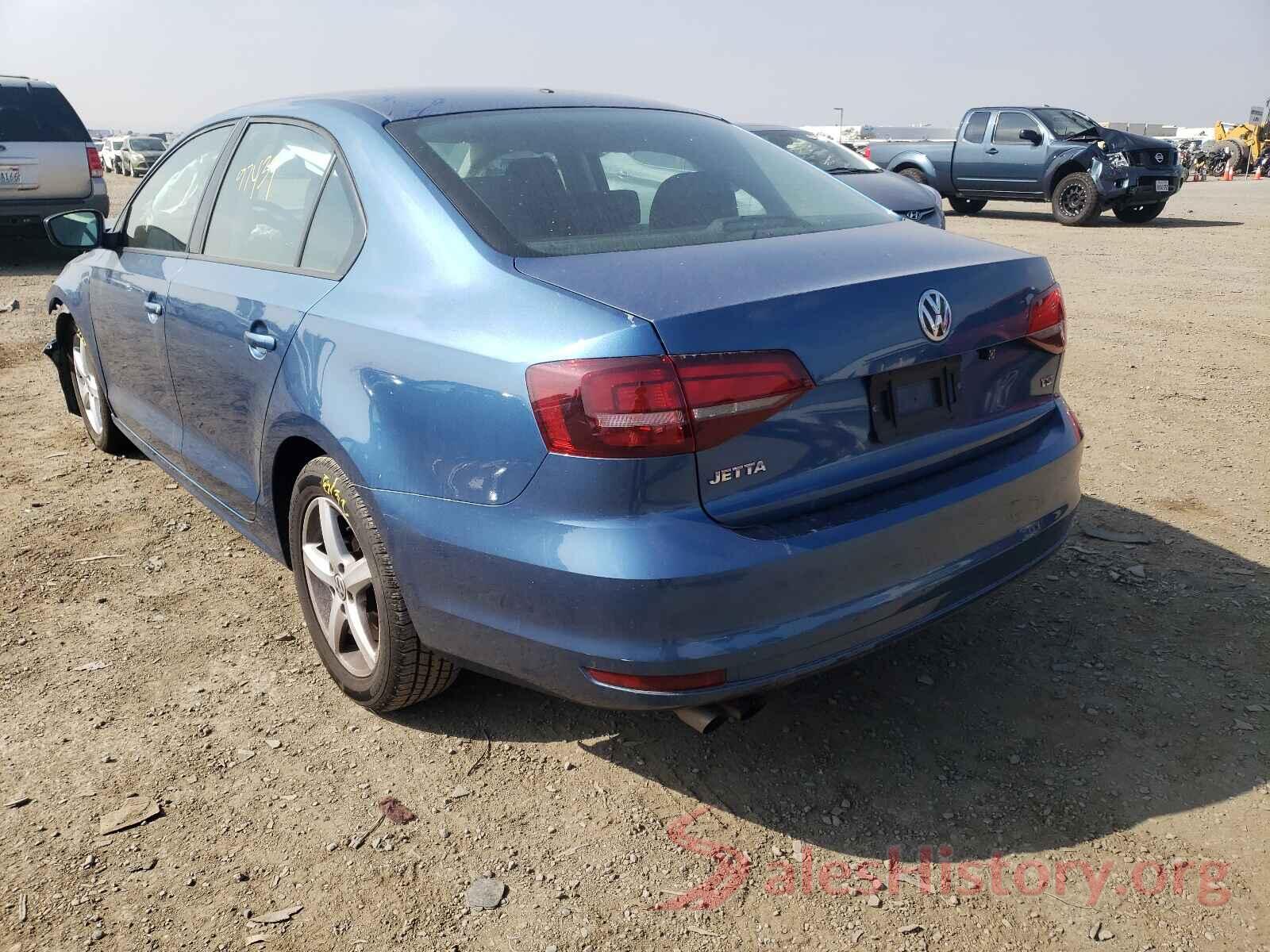 3VW267AJ9GM332076 2016 VOLKSWAGEN JETTA