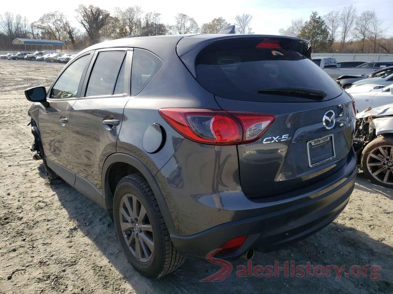 JM3KE2BY4G0859604 2016 MAZDA CX-5