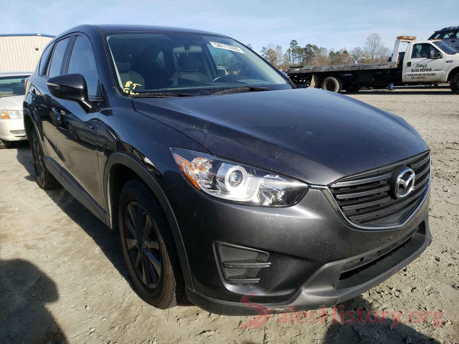 JM3KE2BY4G0859604 2016 MAZDA CX-5