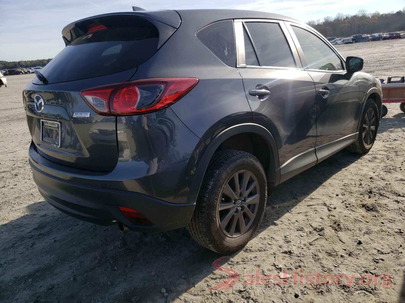 JM3KE2BY4G0859604 2016 MAZDA CX-5