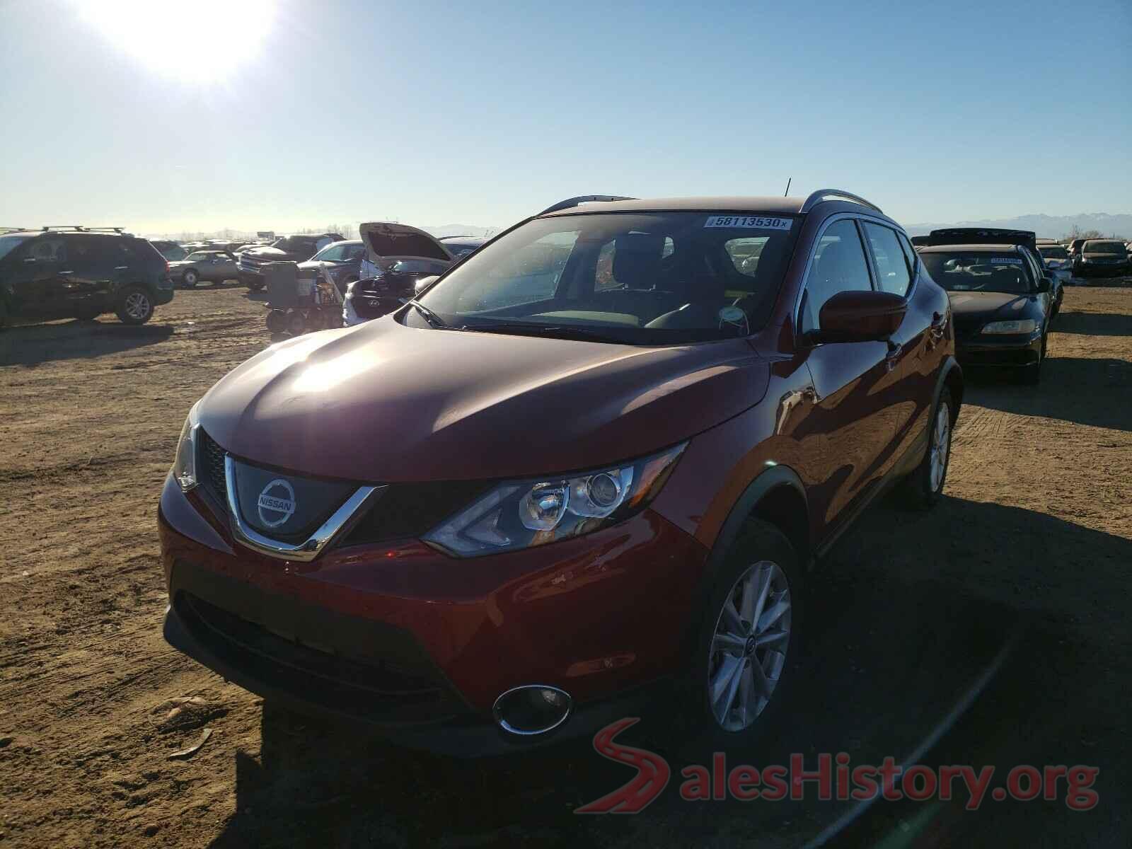 JN1BJ1CR6KW351584 2019 NISSAN ROGUE