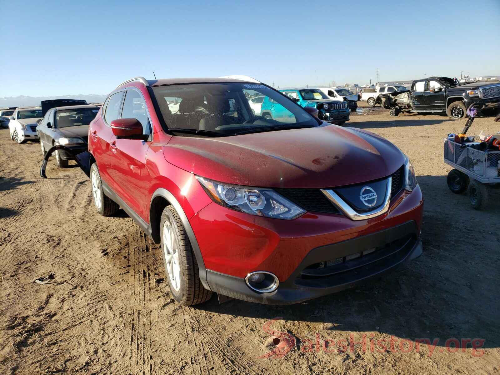 JN1BJ1CR6KW351584 2019 NISSAN ROGUE