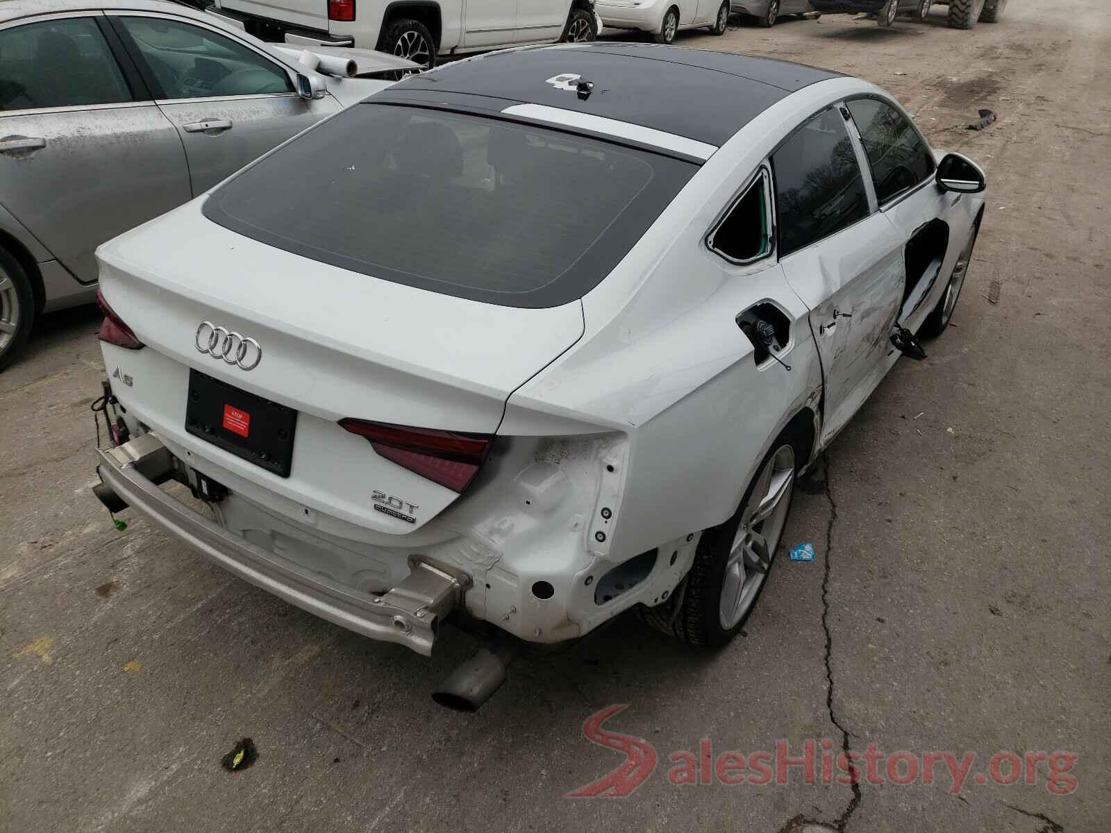 WAUFNCF55JA014498 2018 AUDI A5