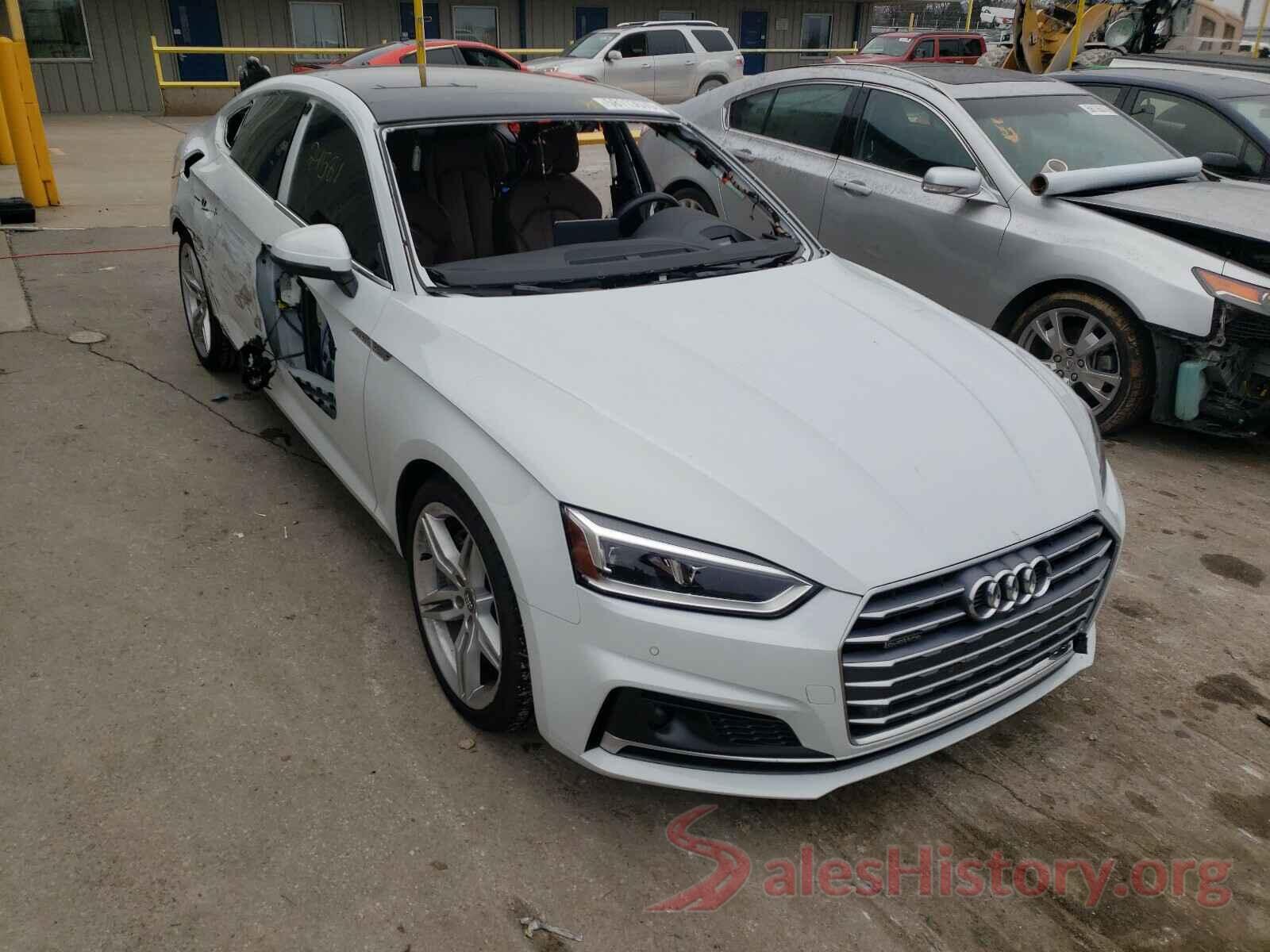 WAUFNCF55JA014498 2018 AUDI A5