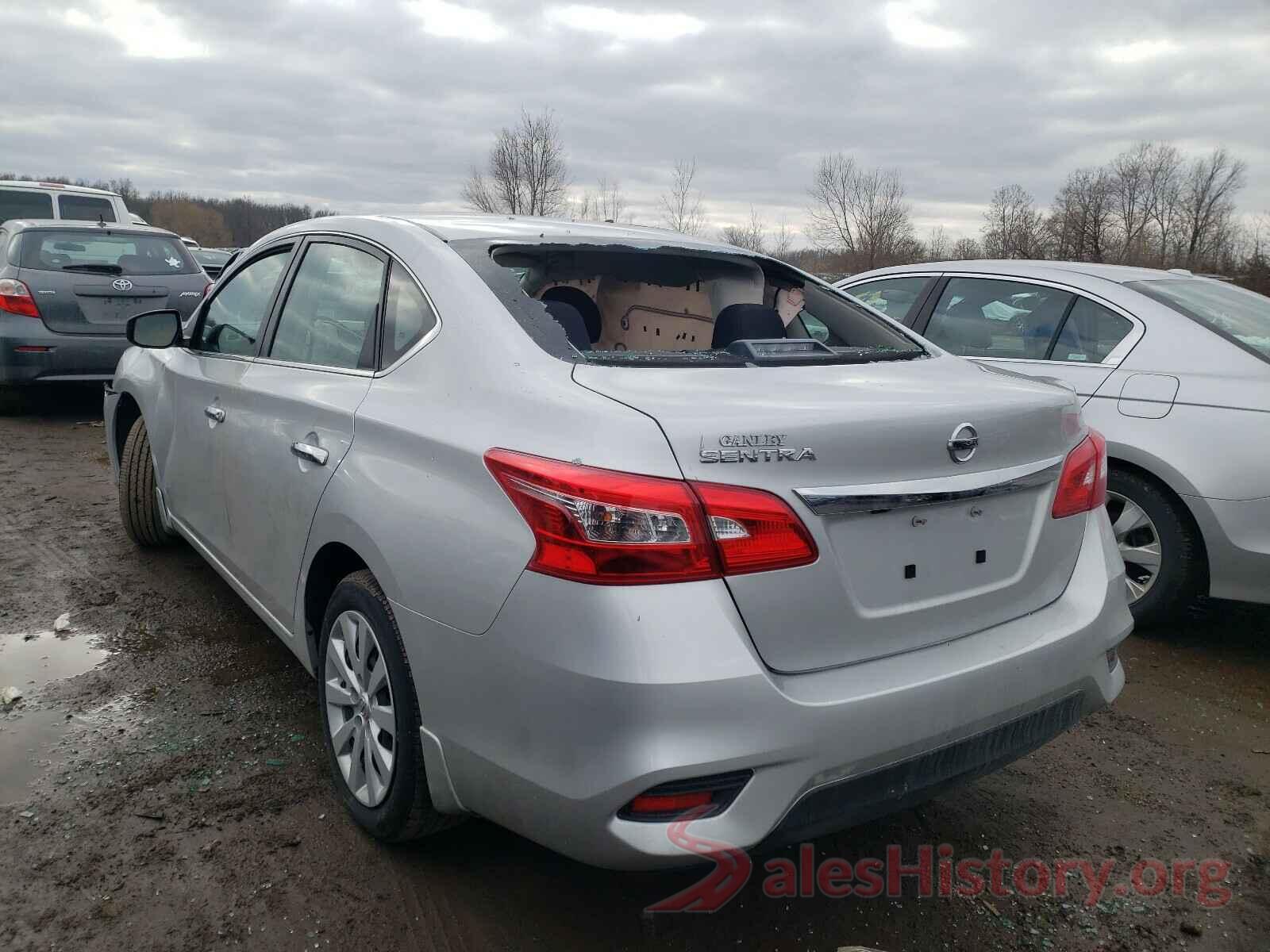 3N1AB7AP7KY414830 2019 NISSAN SENTRA