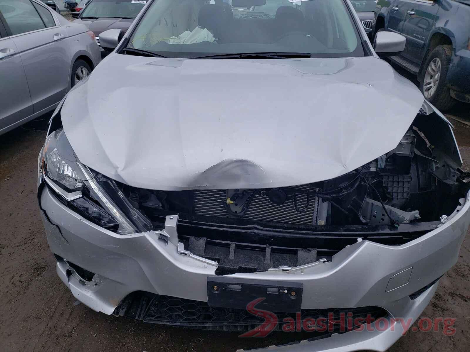 3N1AB7AP7KY414830 2019 NISSAN SENTRA