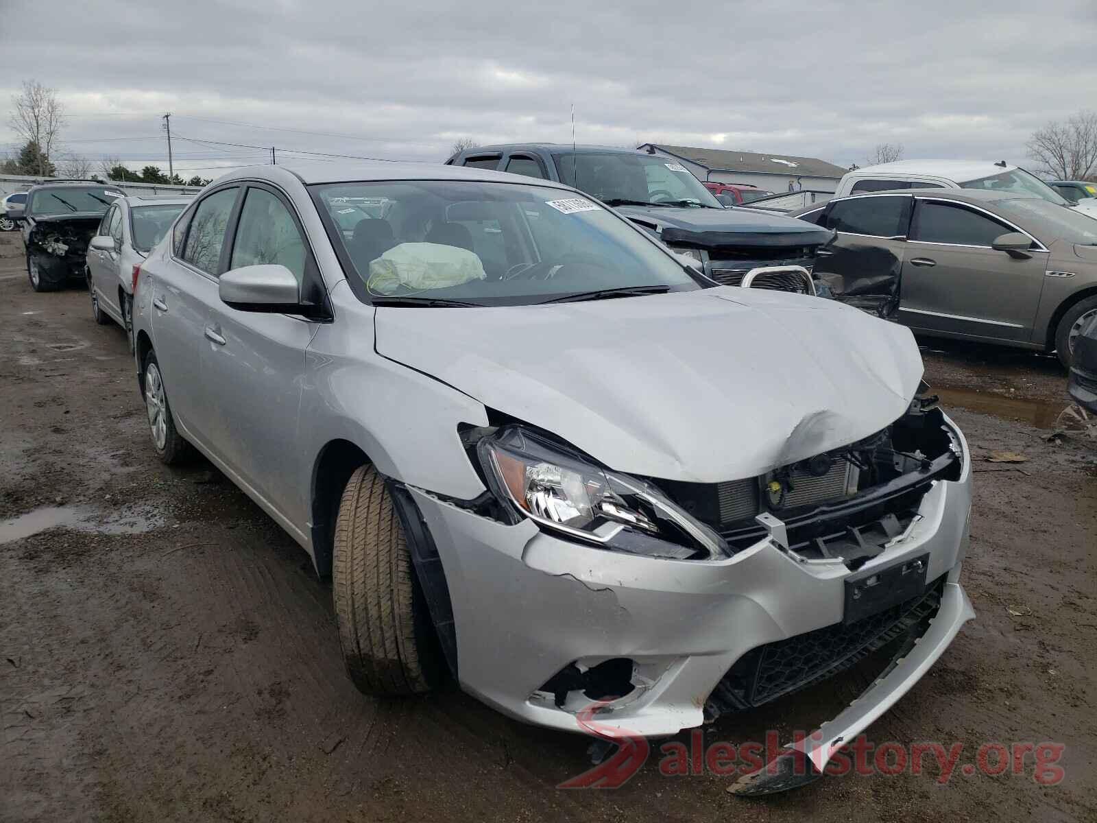 3N1AB7AP7KY414830 2019 NISSAN SENTRA