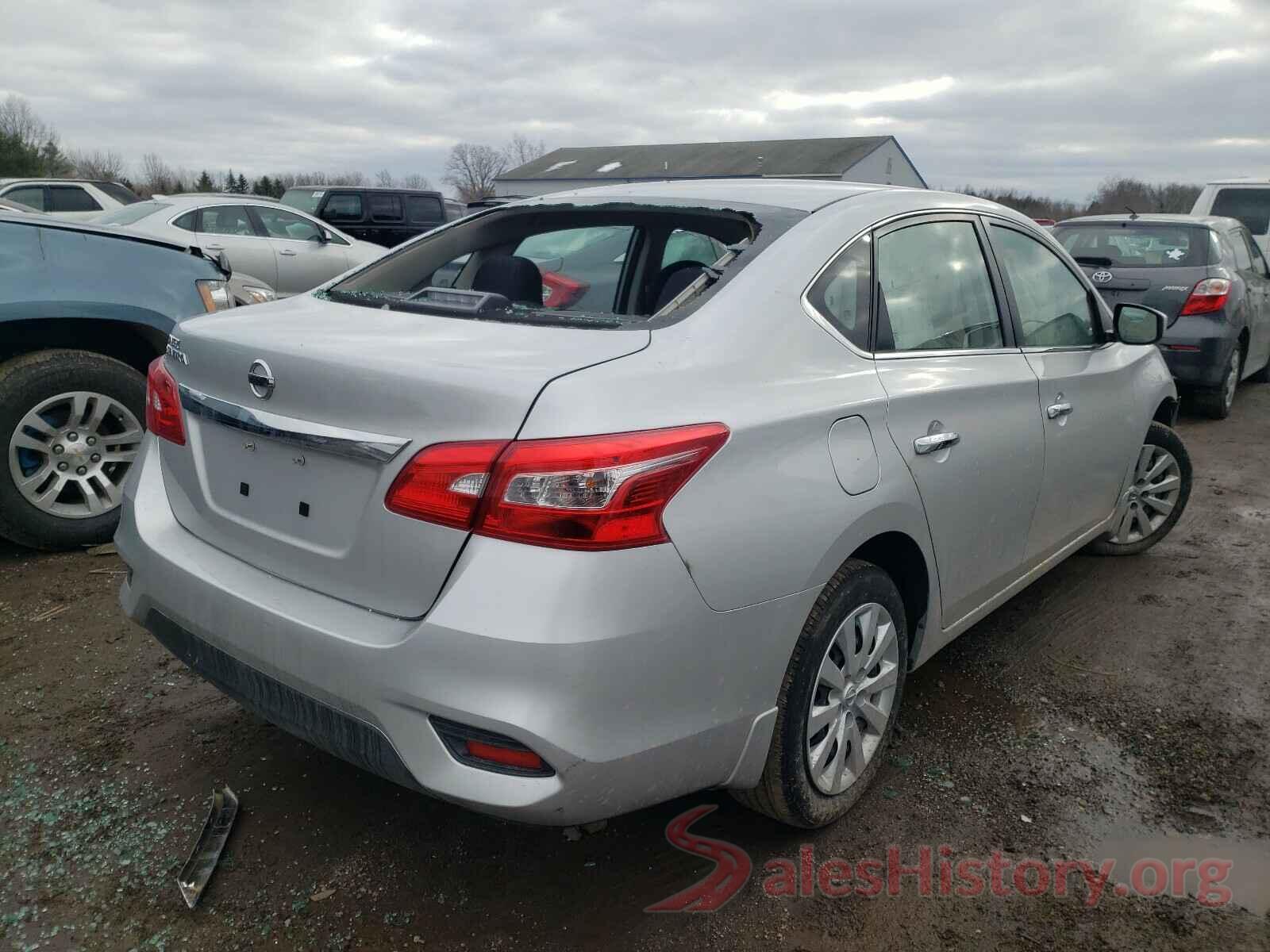 3N1AB7AP7KY414830 2019 NISSAN SENTRA