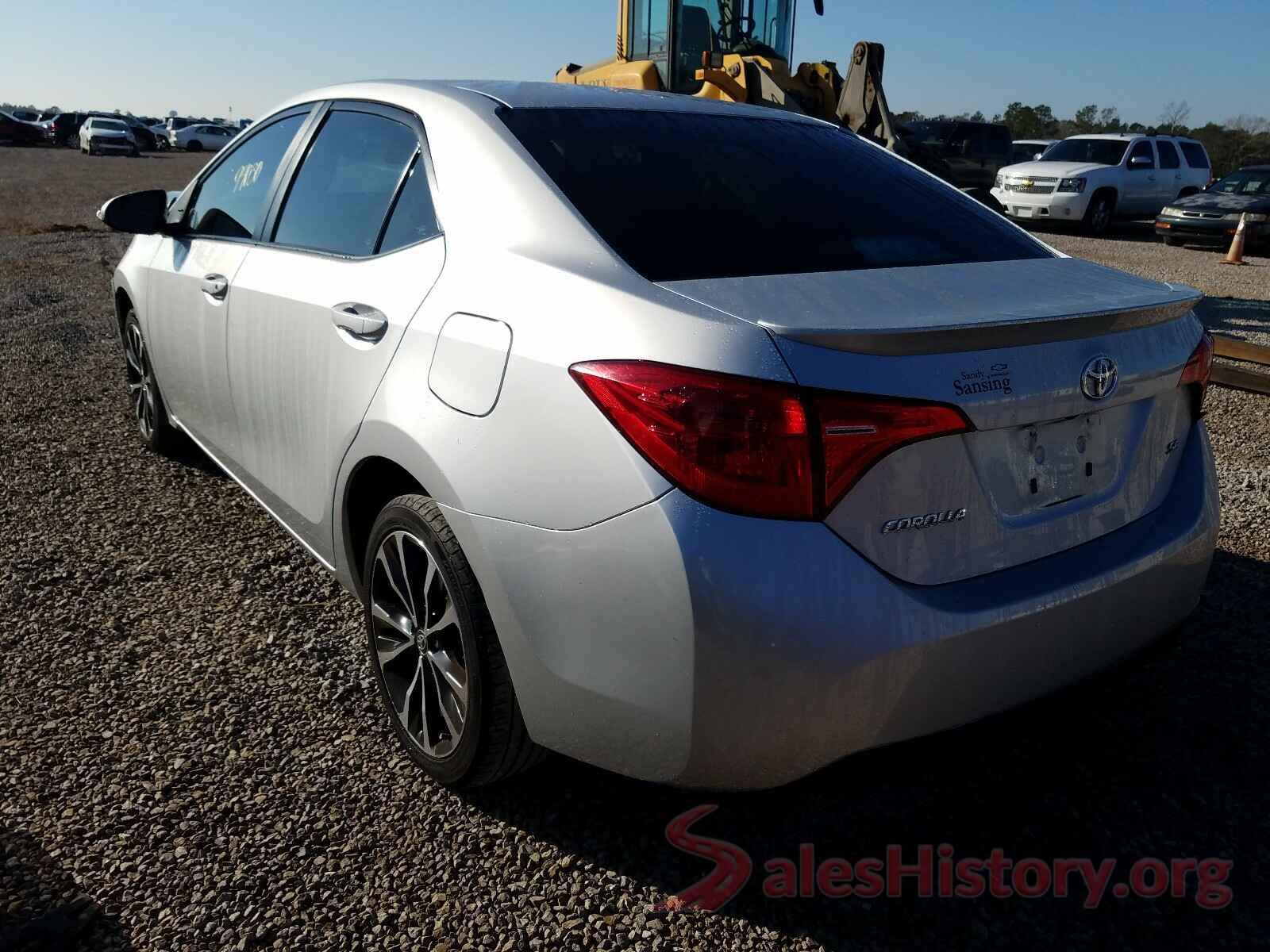 2T1BURHEXHC928532 2017 TOYOTA COROLLA