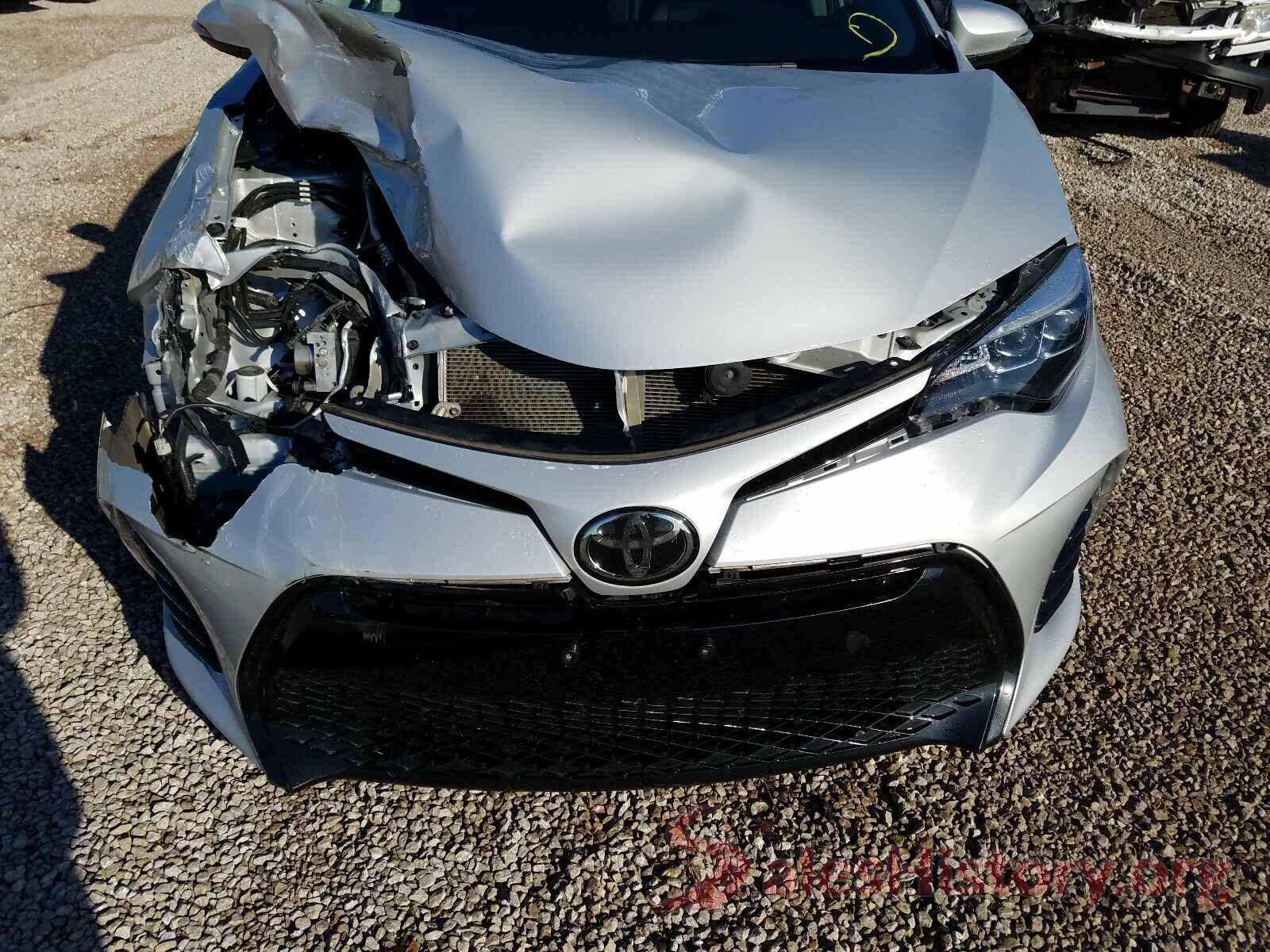 2T1BURHEXHC928532 2017 TOYOTA COROLLA