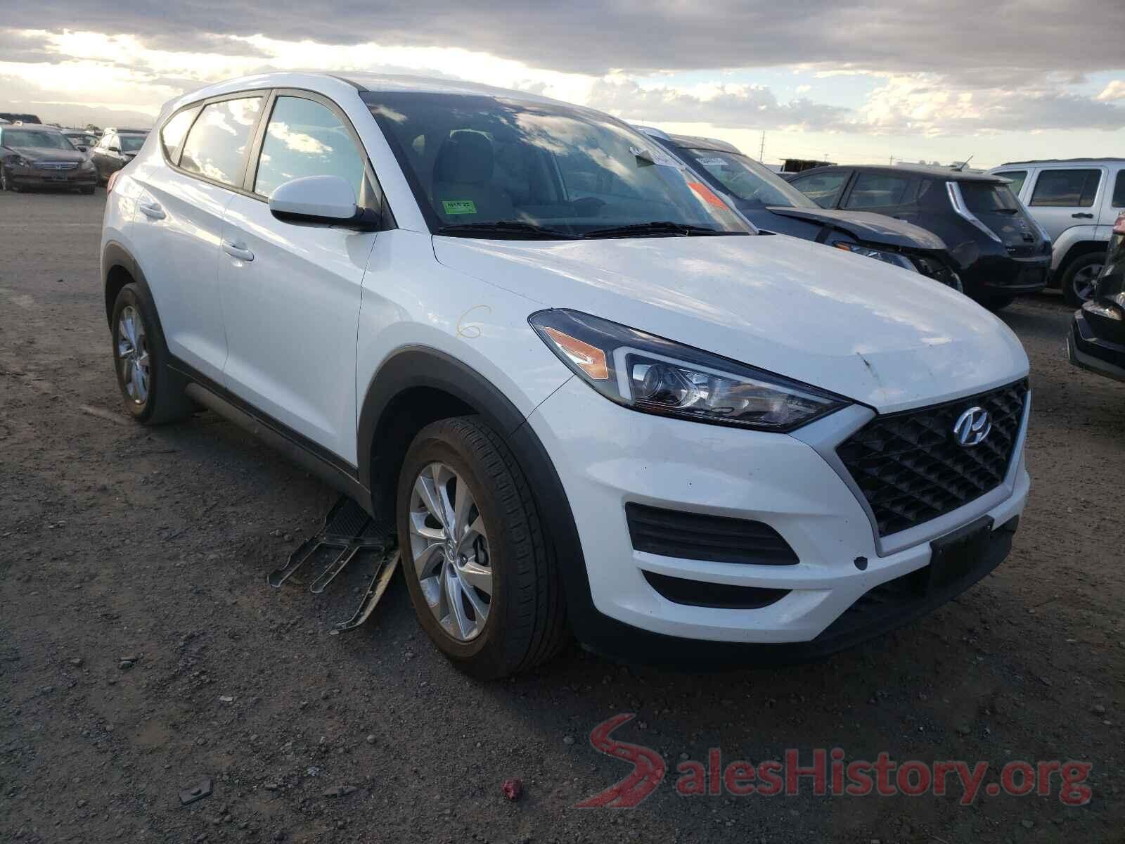 KM8J2CA45KU939735 2019 HYUNDAI TUCSON