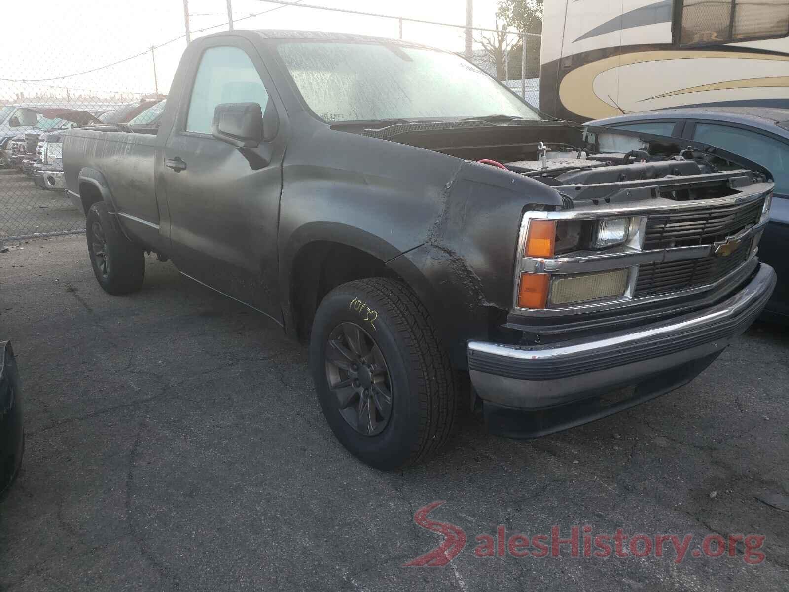 3GCNWAEF6MG341265 2021 CHEVROLET SILVERADO