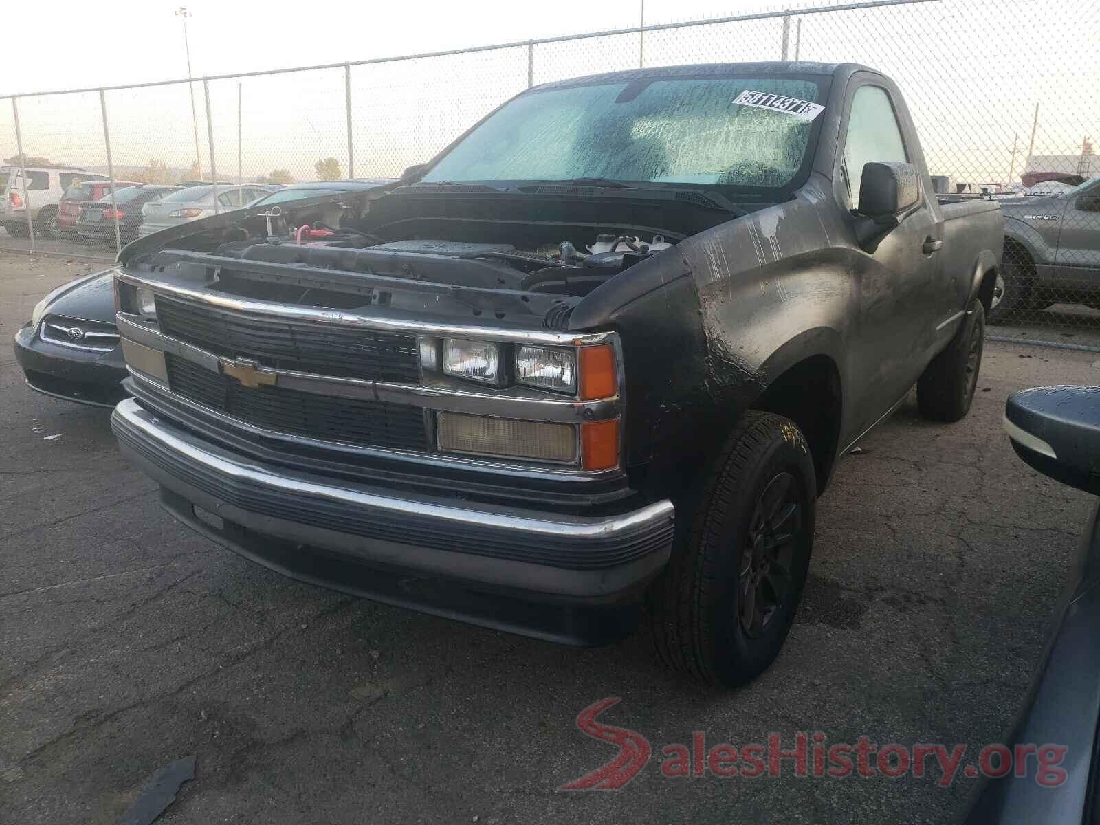 3GCNWAEF6MG341265 2021 CHEVROLET SILVERADO