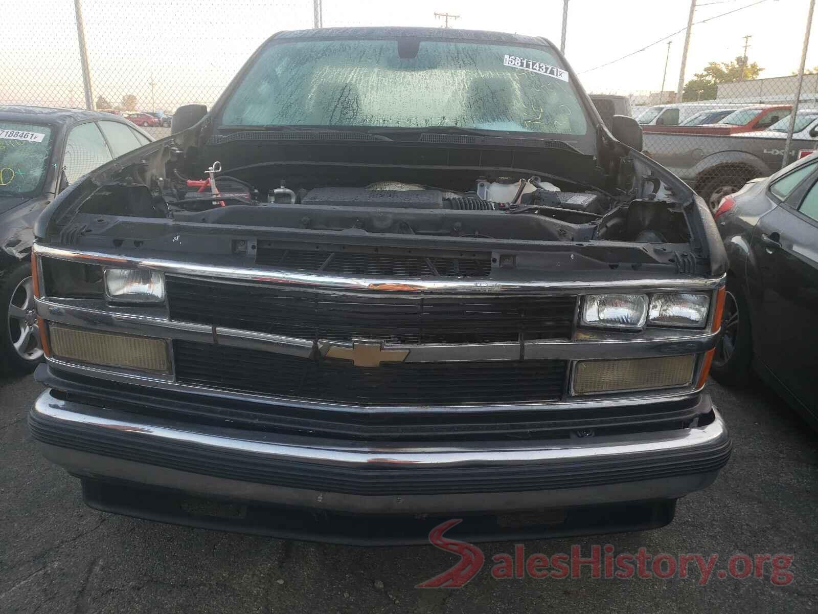 3GCNWAEF6MG341265 2021 CHEVROLET SILVERADO