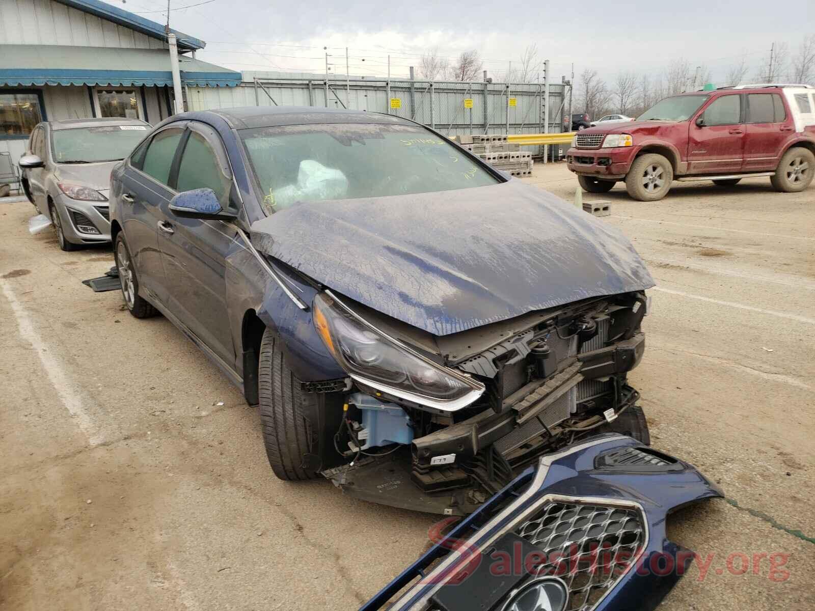 5NPE34AB1JH713000 2018 HYUNDAI SONATA