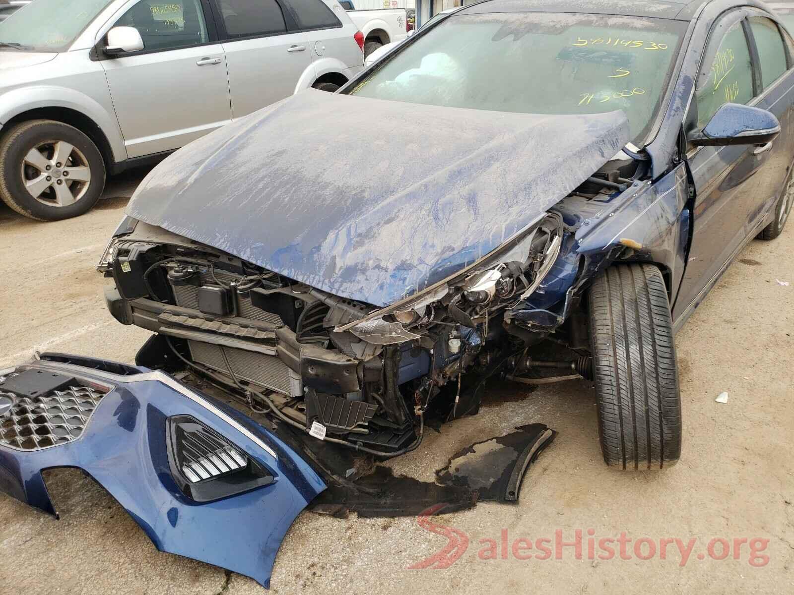 5NPE34AB1JH713000 2018 HYUNDAI SONATA