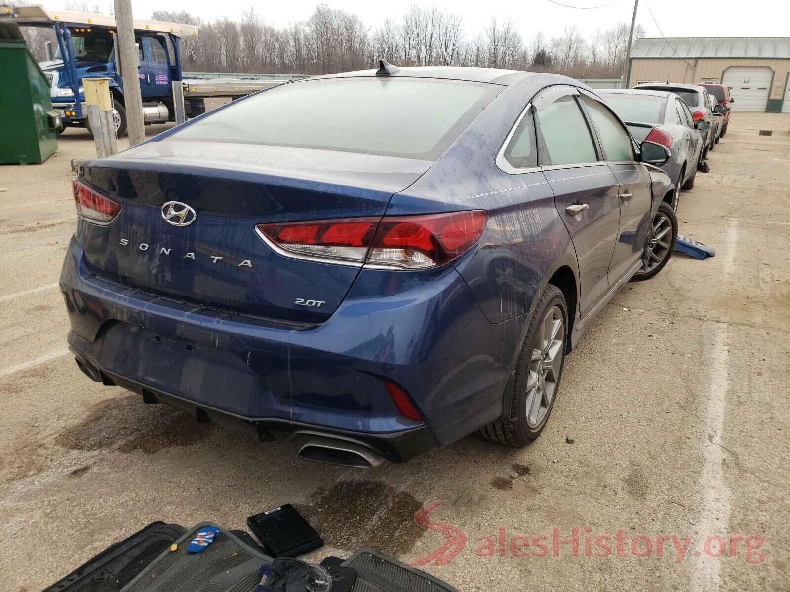 5NPE34AB1JH713000 2018 HYUNDAI SONATA