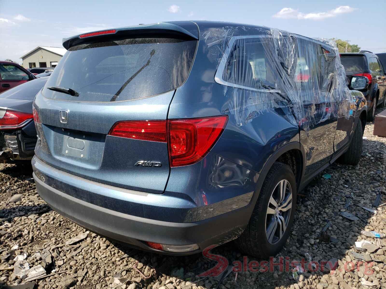 5FNYF6H52JB045819 2018 HONDA PILOT