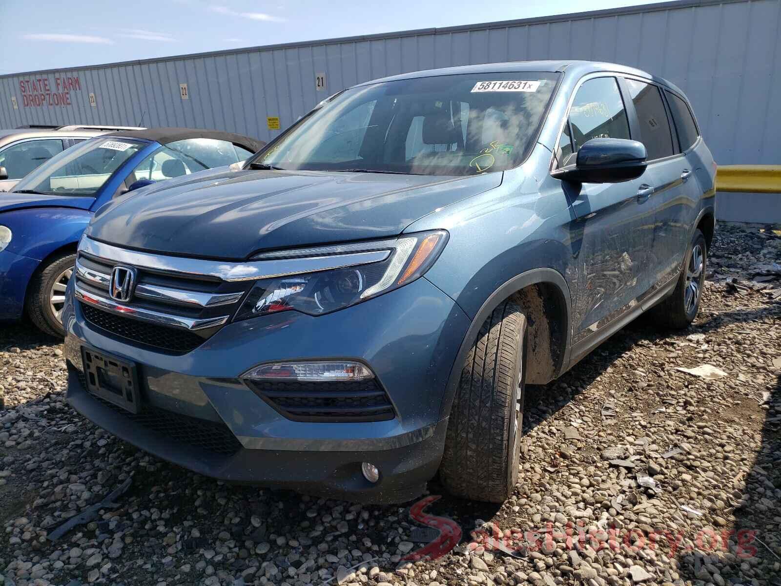 5FNYF6H52JB045819 2018 HONDA PILOT