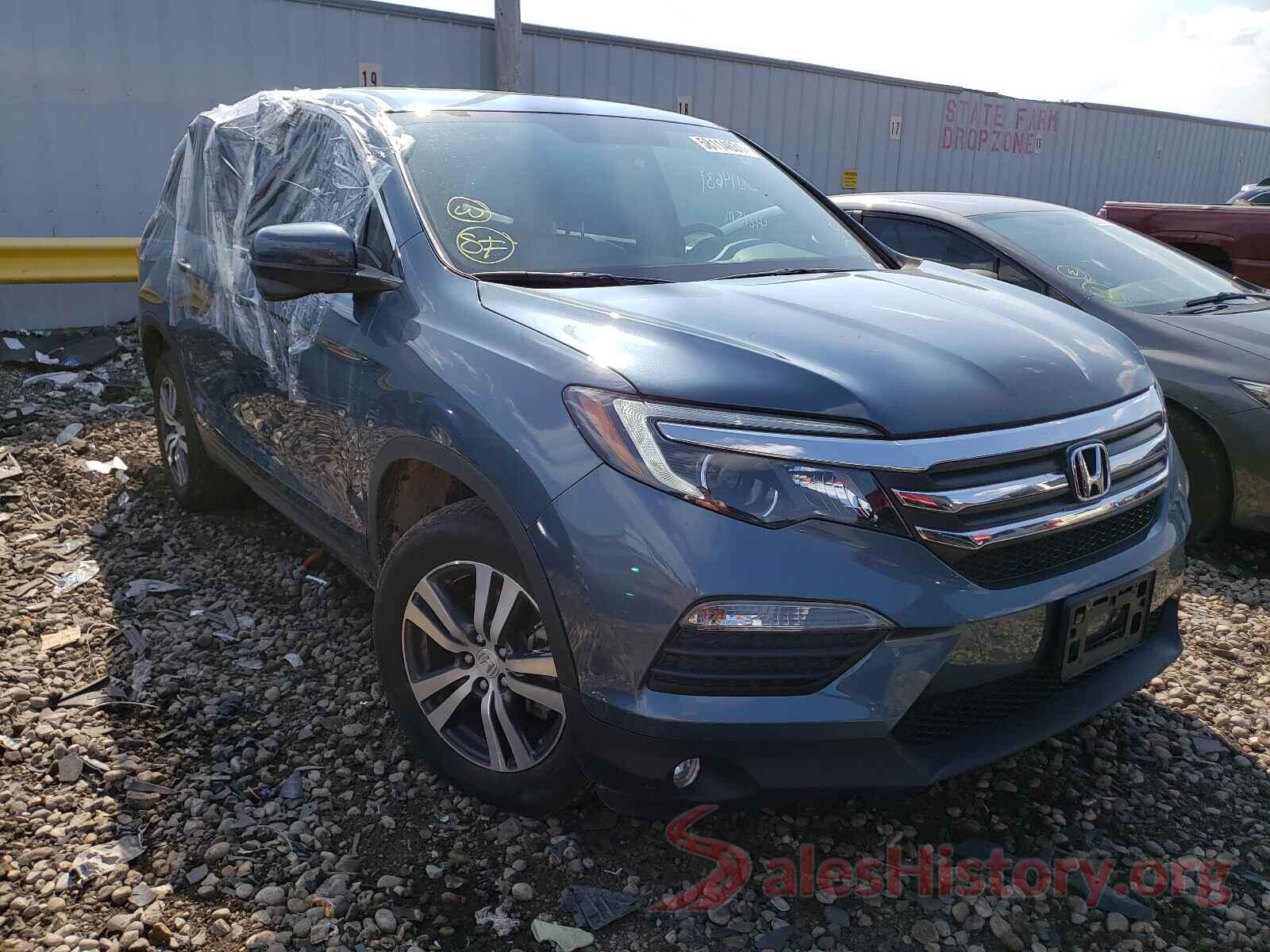 5FNYF6H52JB045819 2018 HONDA PILOT