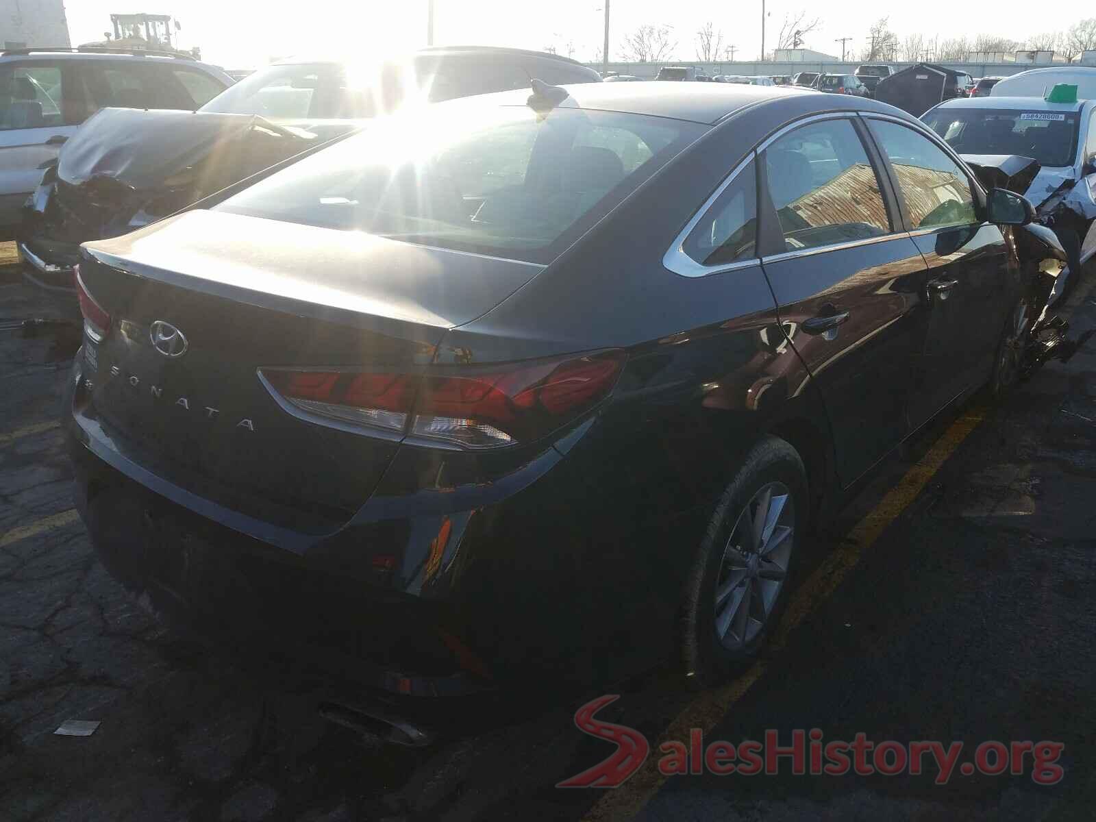 5NPE24AF7KH749913 2019 HYUNDAI SONATA