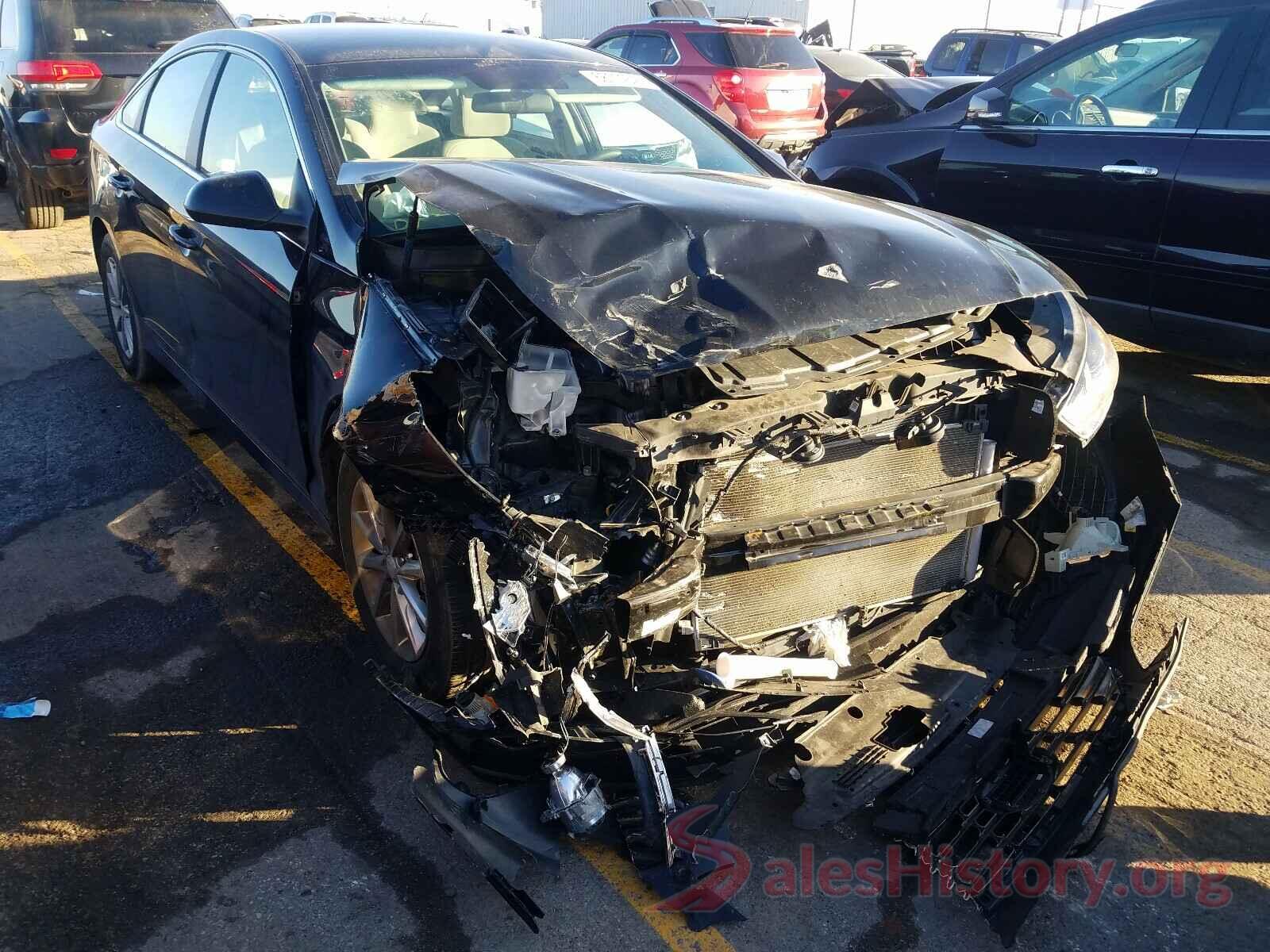 5NPE24AF7KH749913 2019 HYUNDAI SONATA