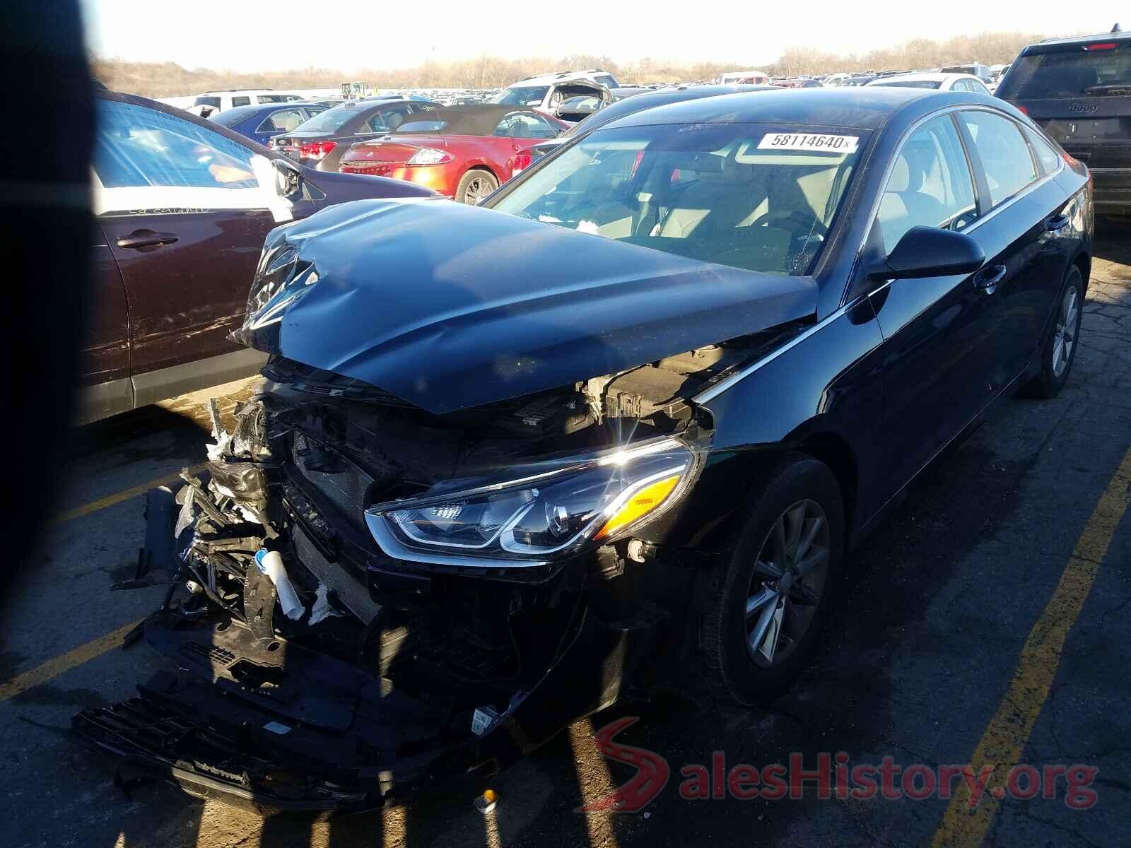 5NPE24AF7KH749913 2019 HYUNDAI SONATA