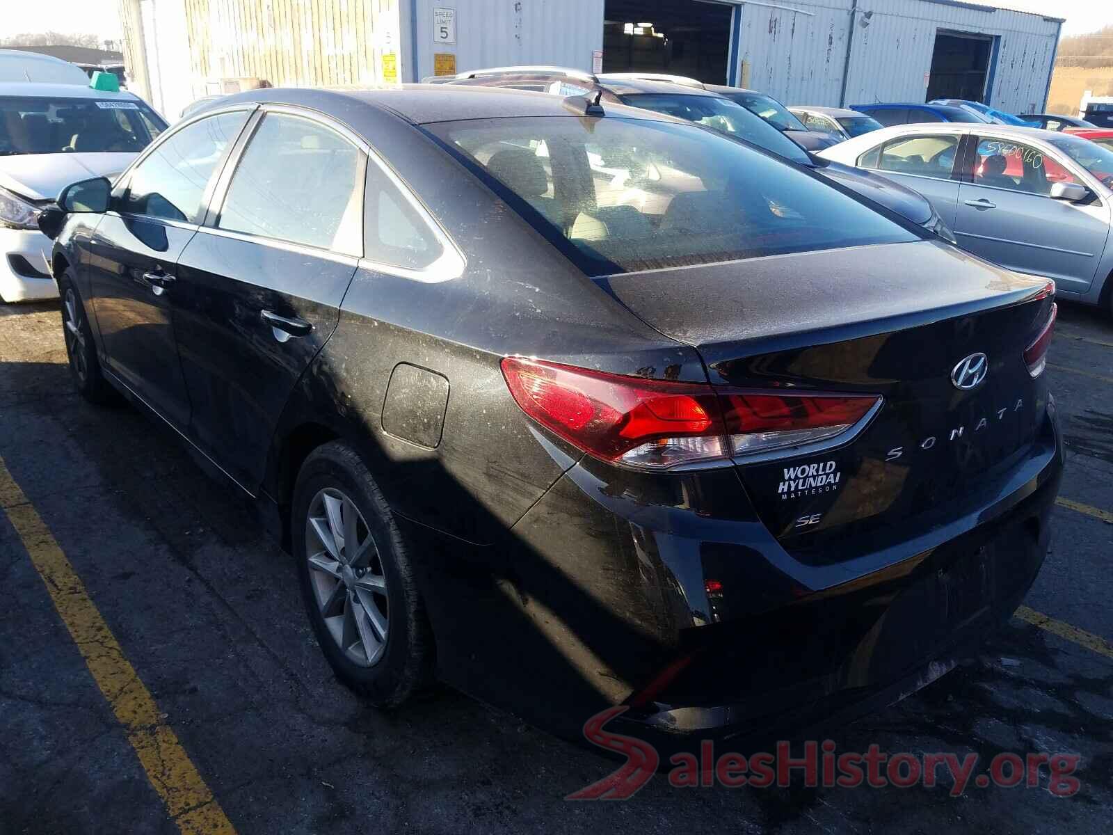 5NPE24AF7KH749913 2019 HYUNDAI SONATA