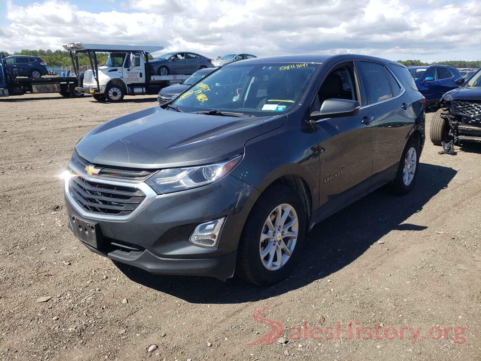 3GNAXUEV1KS522716 2019 CHEVROLET EQUINOX