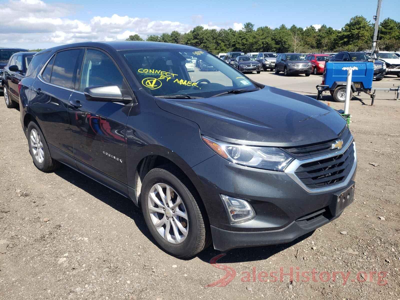 3GNAXUEV1KS522716 2019 CHEVROLET EQUINOX