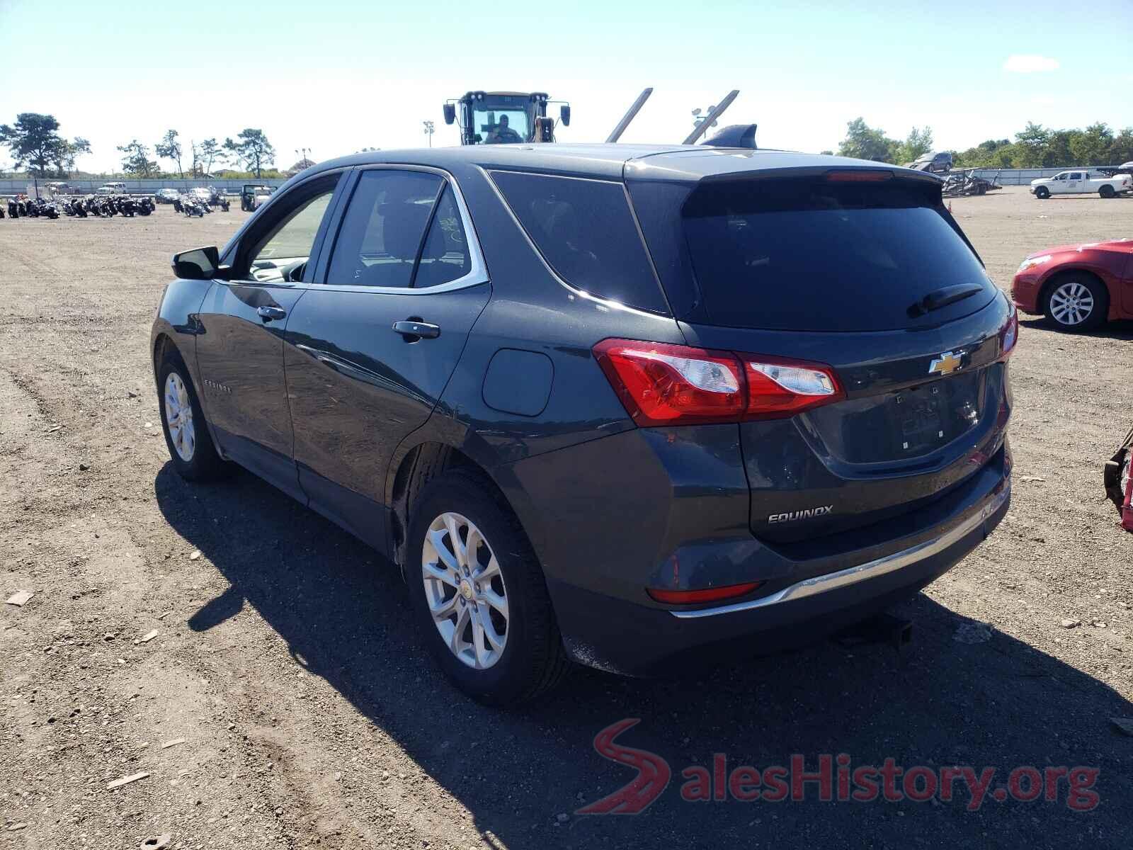 3GNAXUEV1KS522716 2019 CHEVROLET EQUINOX