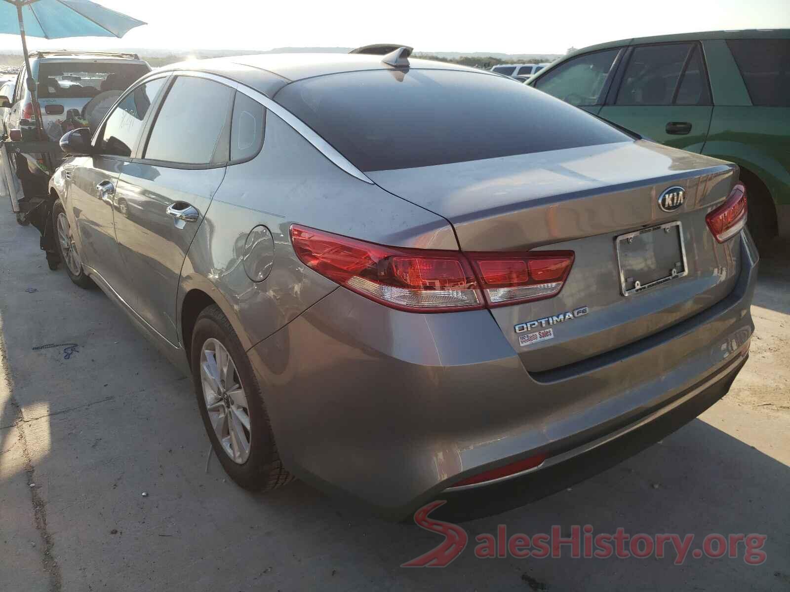 5XXGT4L31HG158442 2017 KIA OPTIMA