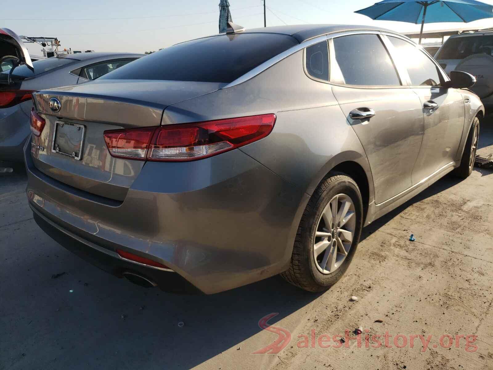 5XXGT4L31HG158442 2017 KIA OPTIMA