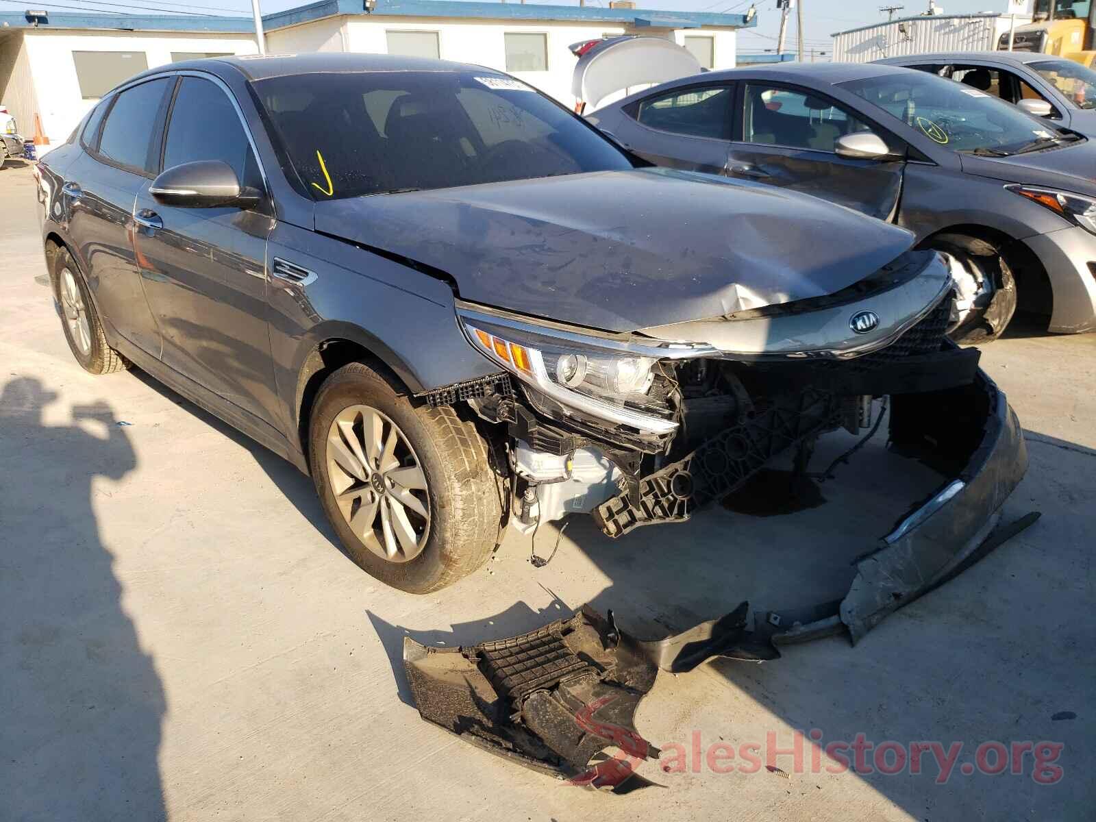 5XXGT4L31HG158442 2017 KIA OPTIMA