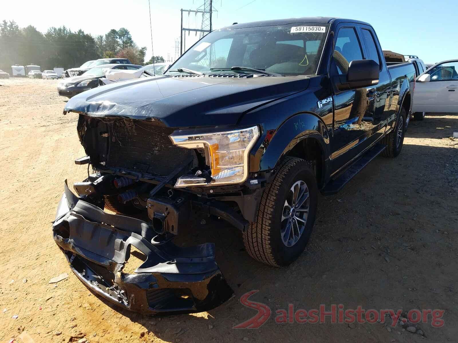 1FTEX1EPXJFB11120 2018 FORD F-150