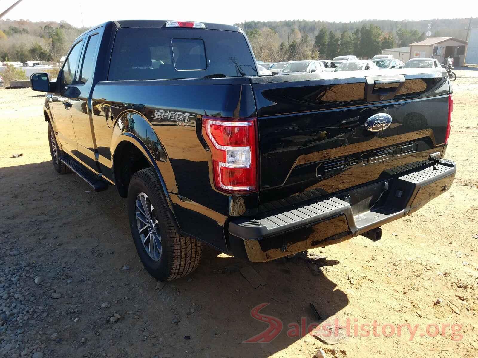 1FTEX1EPXJFB11120 2018 FORD F-150