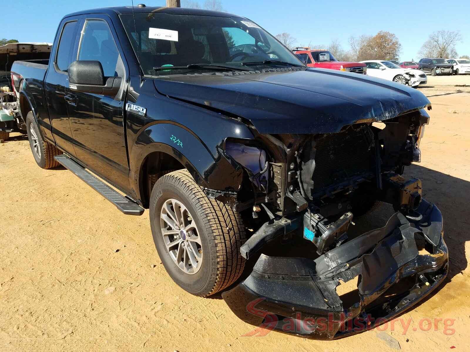 1FTEX1EPXJFB11120 2018 FORD F-150