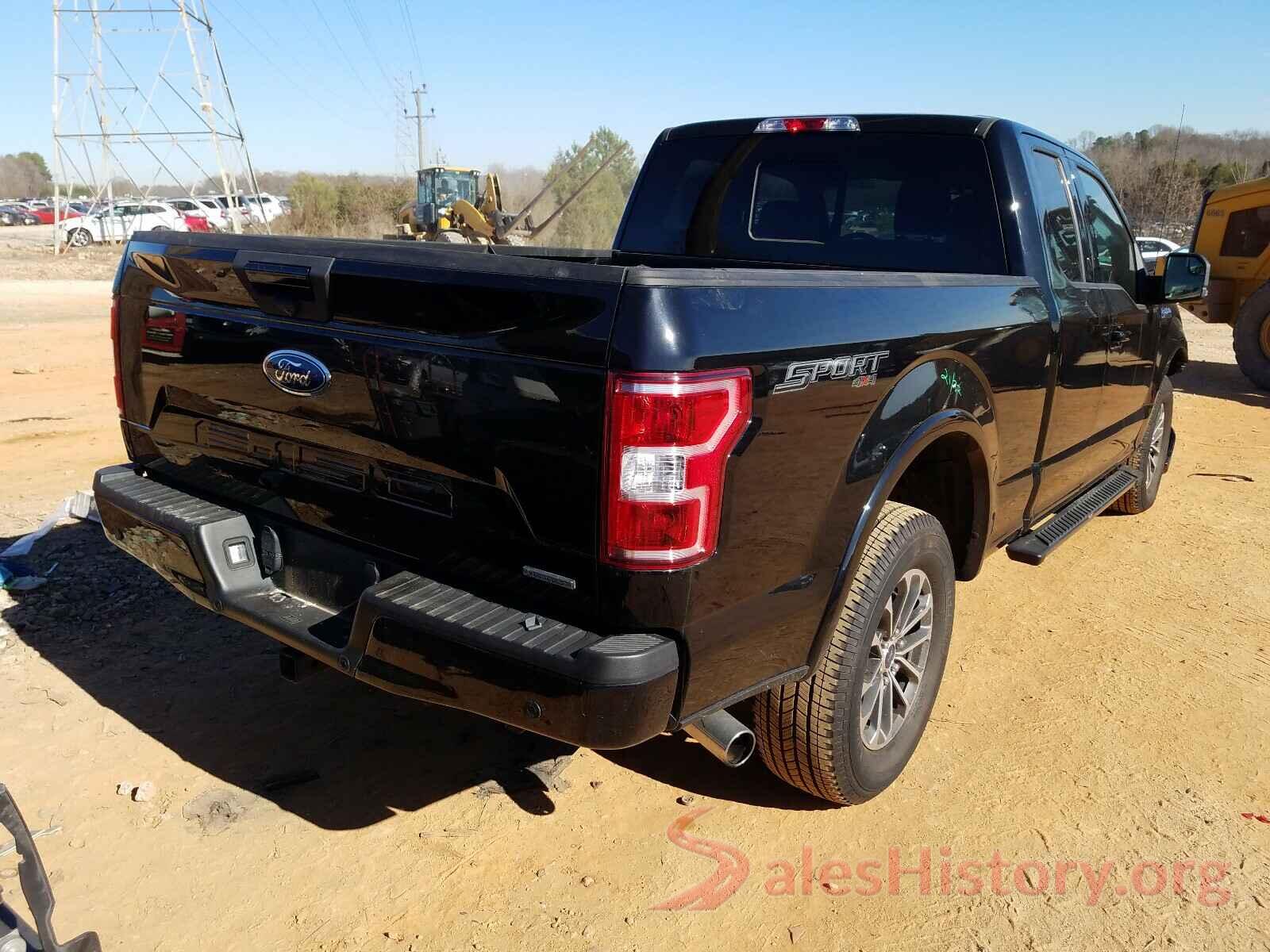 1FTEX1EPXJFB11120 2018 FORD F-150