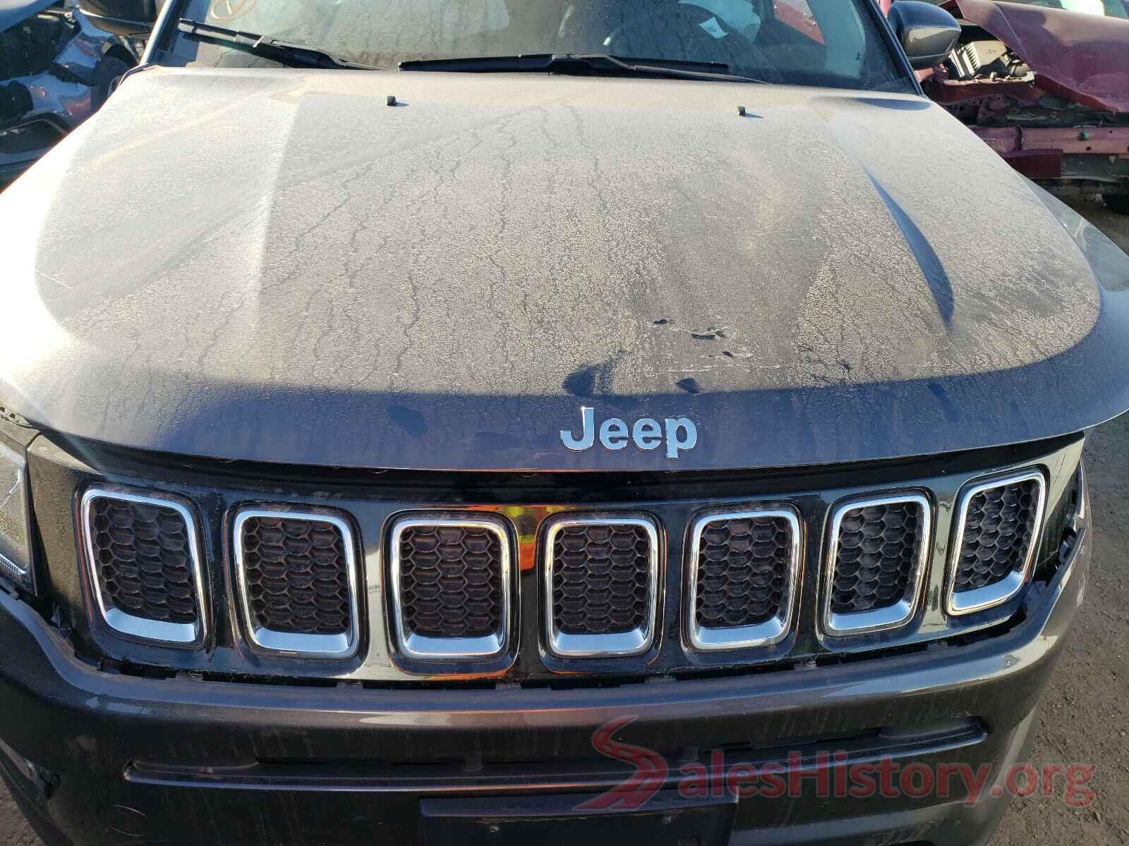 3C4NJCBB7KT840639 2019 JEEP COMPASS