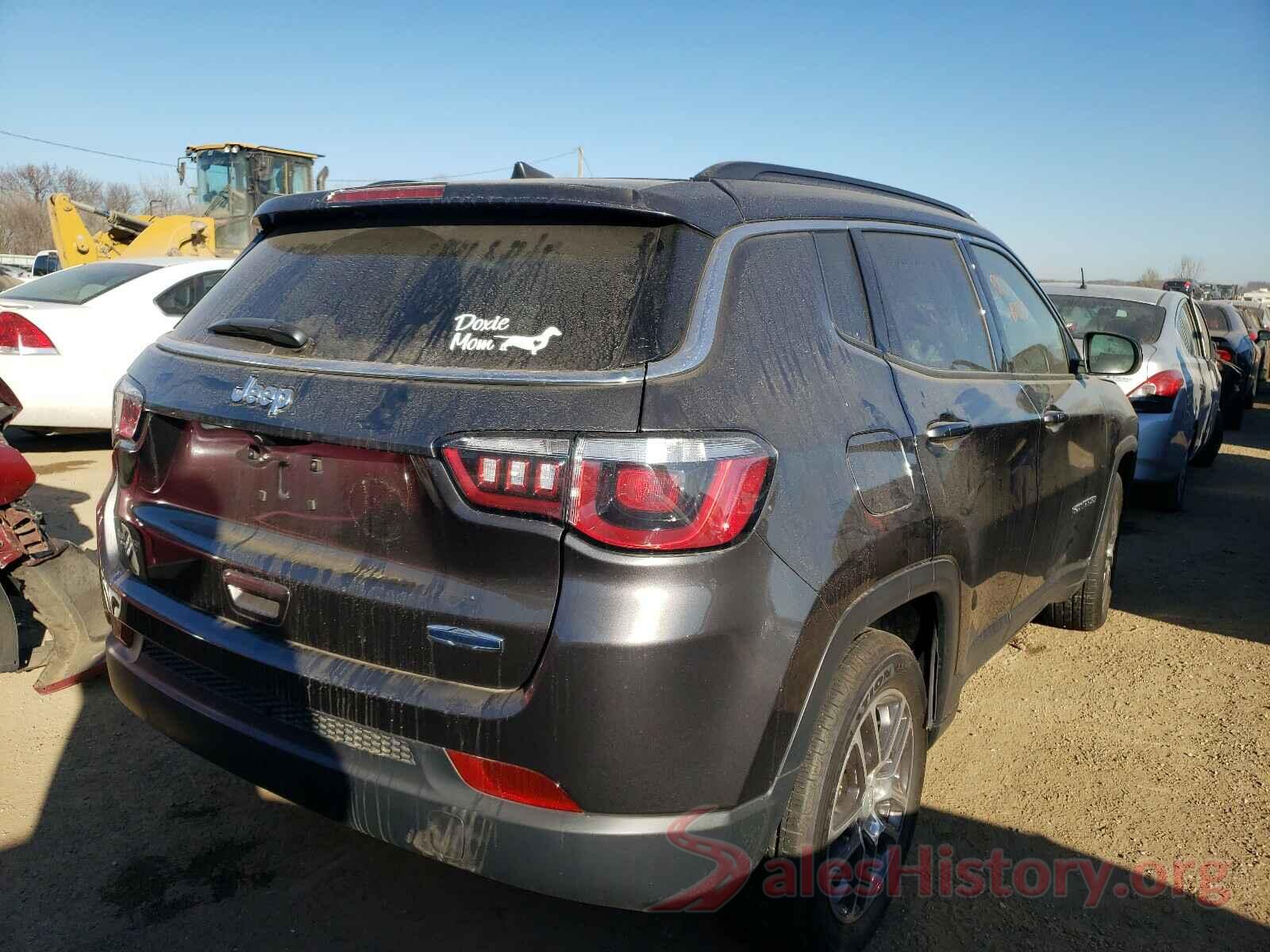 3C4NJCBB7KT840639 2019 JEEP COMPASS