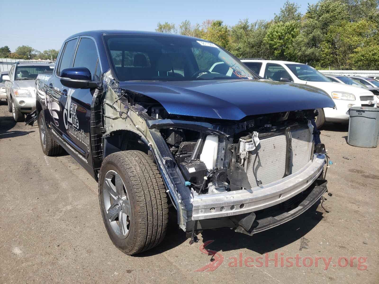 5FPYK3F58MB013983 2021 HONDA RIDGELINE