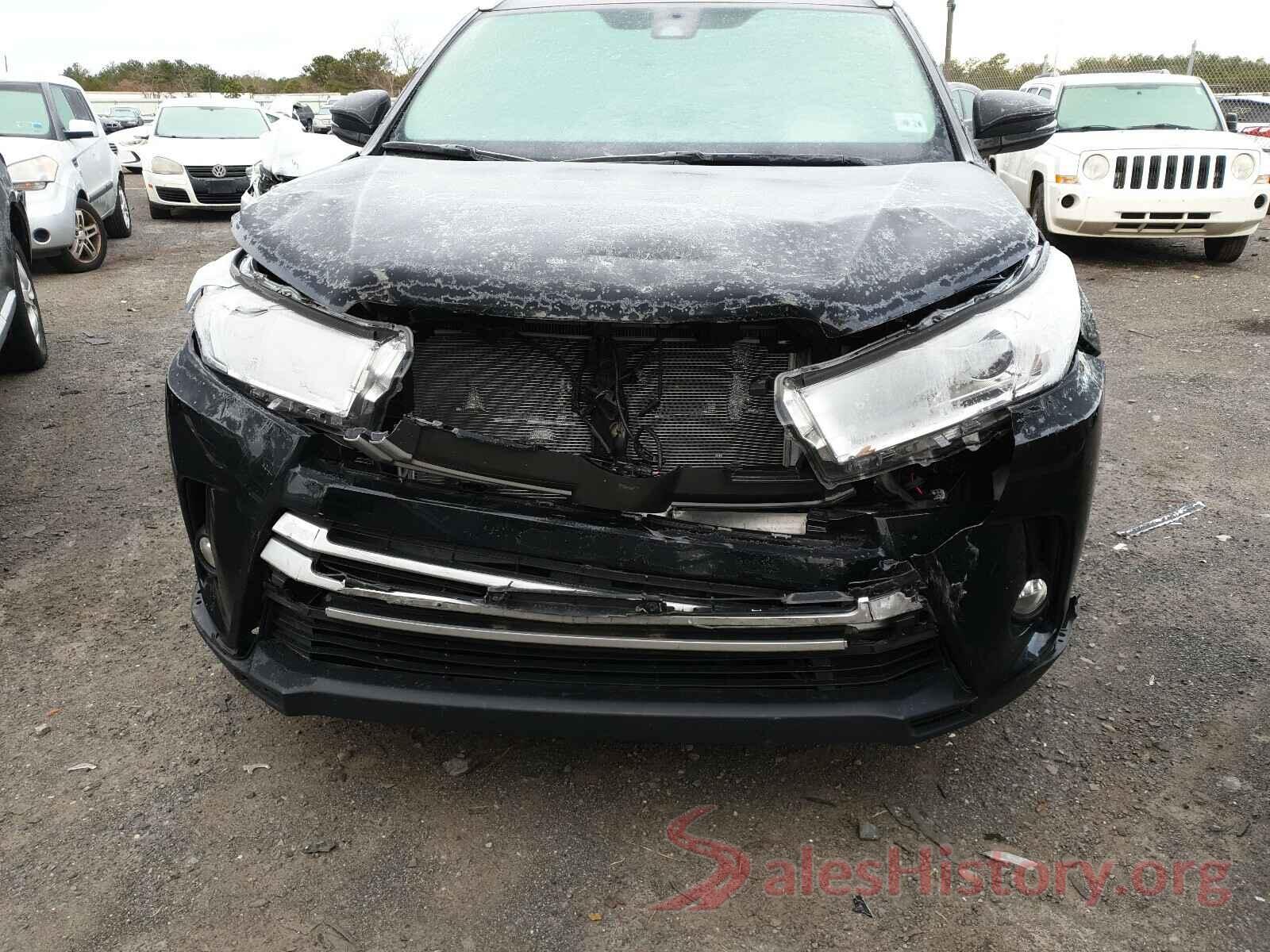 5TDJZRFH4KS614156 2019 TOYOTA HIGHLANDER