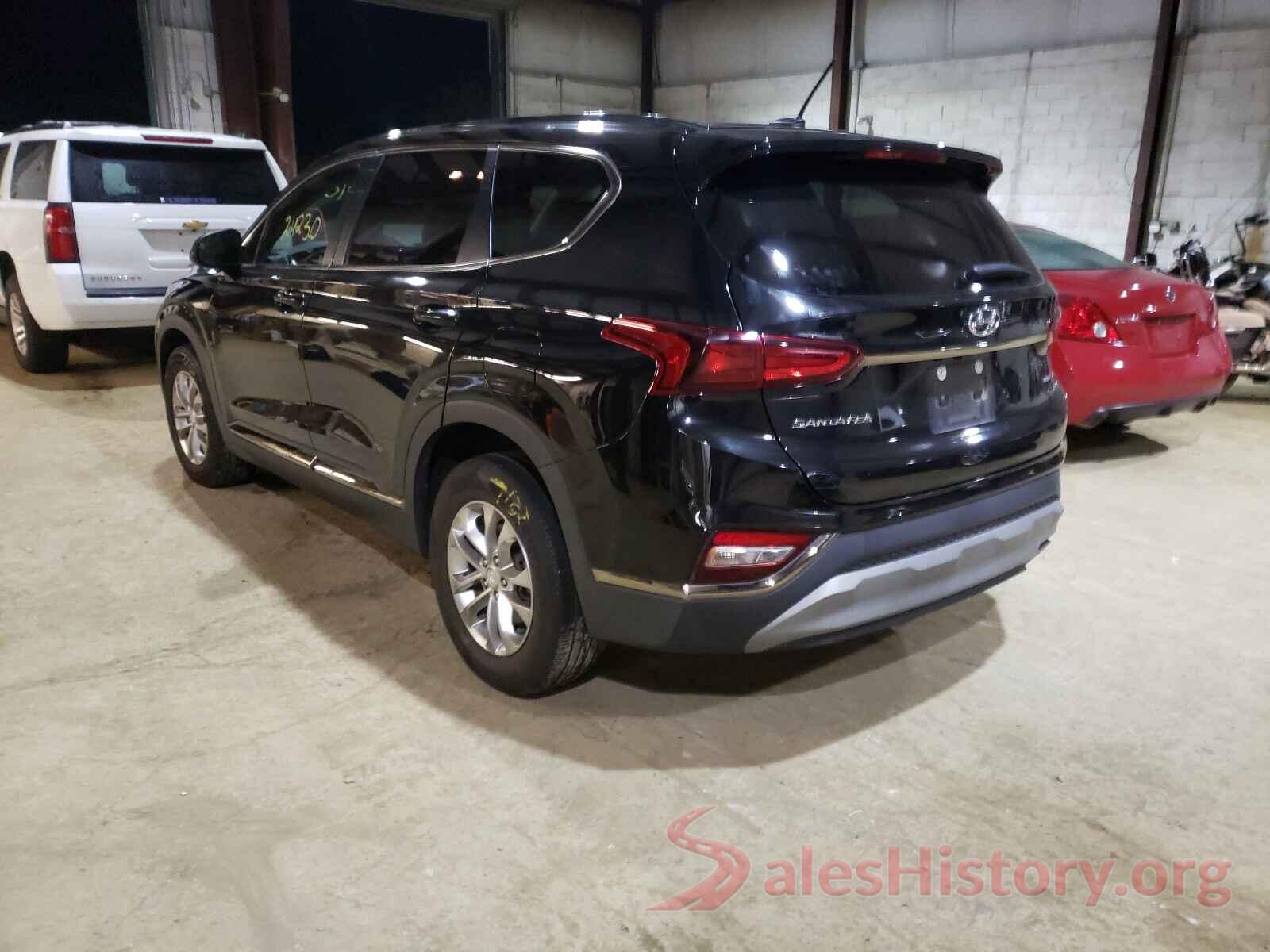 5NMS2CAD2KH091135 2019 HYUNDAI SANTA FE